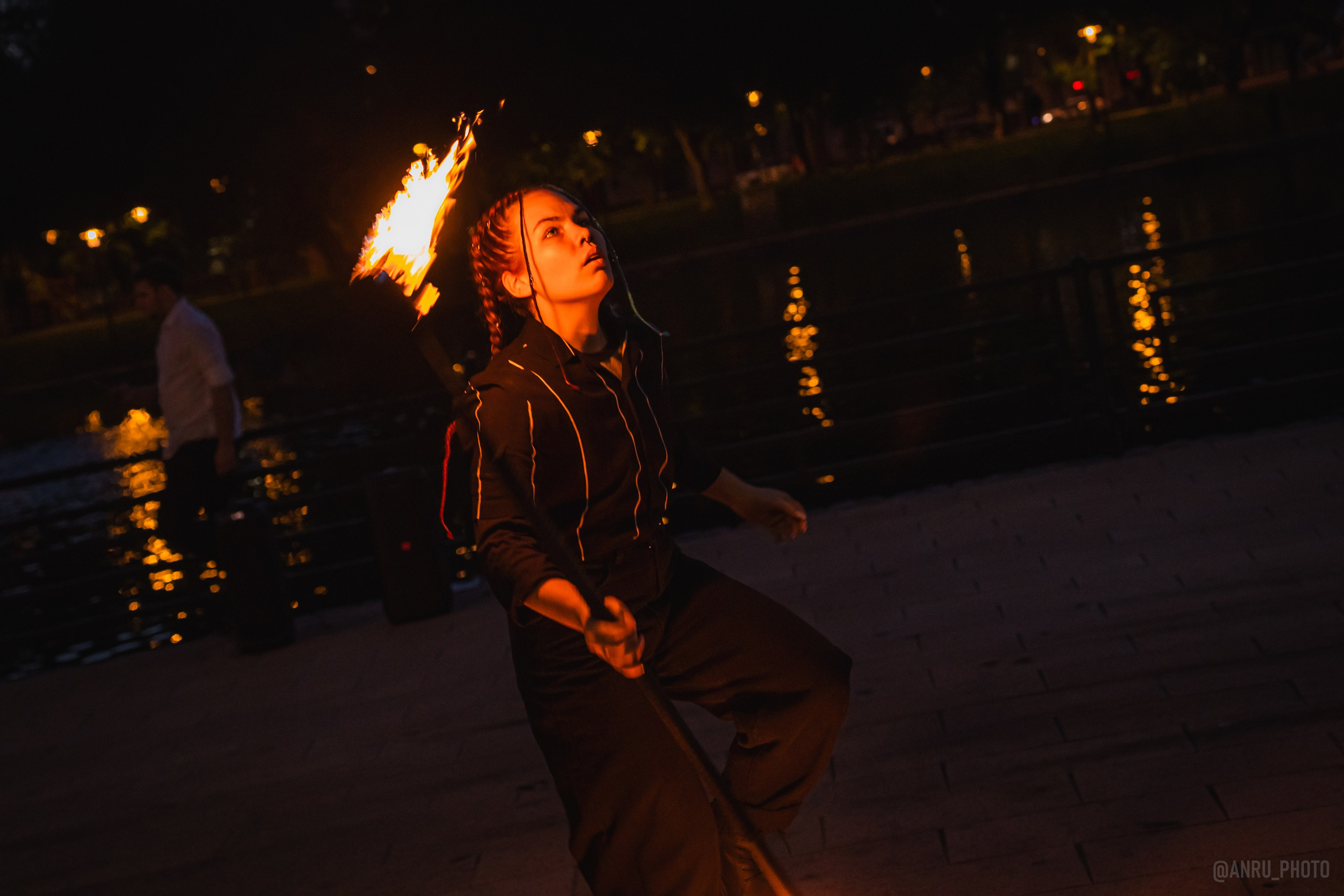 «FIRE FAMILY» Фаершоу. Репортажный фотограф Анастасия Рубцова