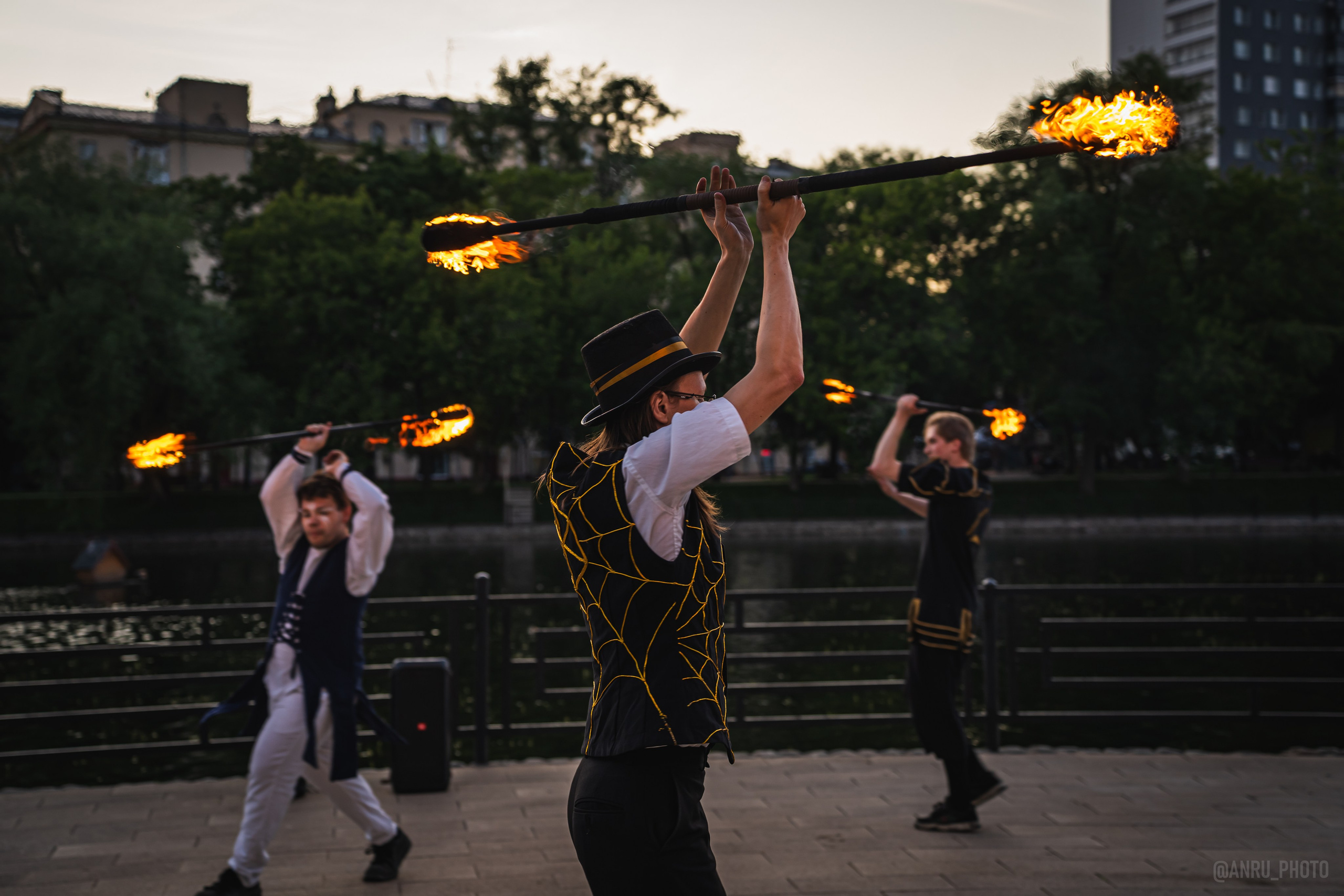 «FIRE FAMILY» Фаершоу. Репортажный фотограф Анастасия Рубцова