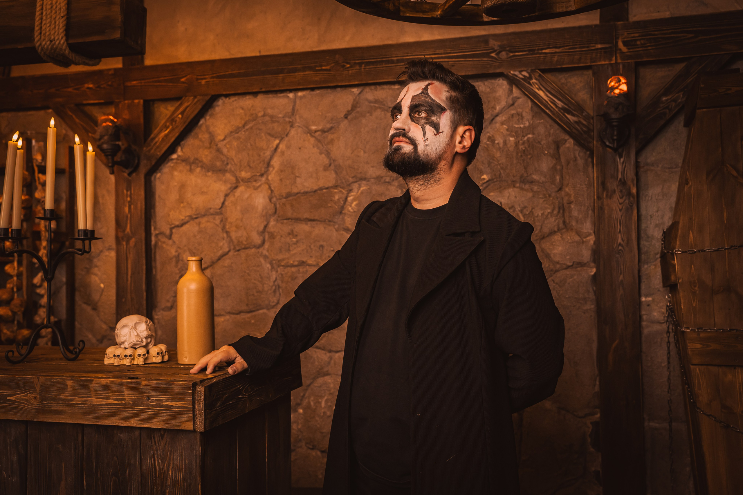 Группа NAGART в таверне. Репортажный фотограф Анастасия Рубцова