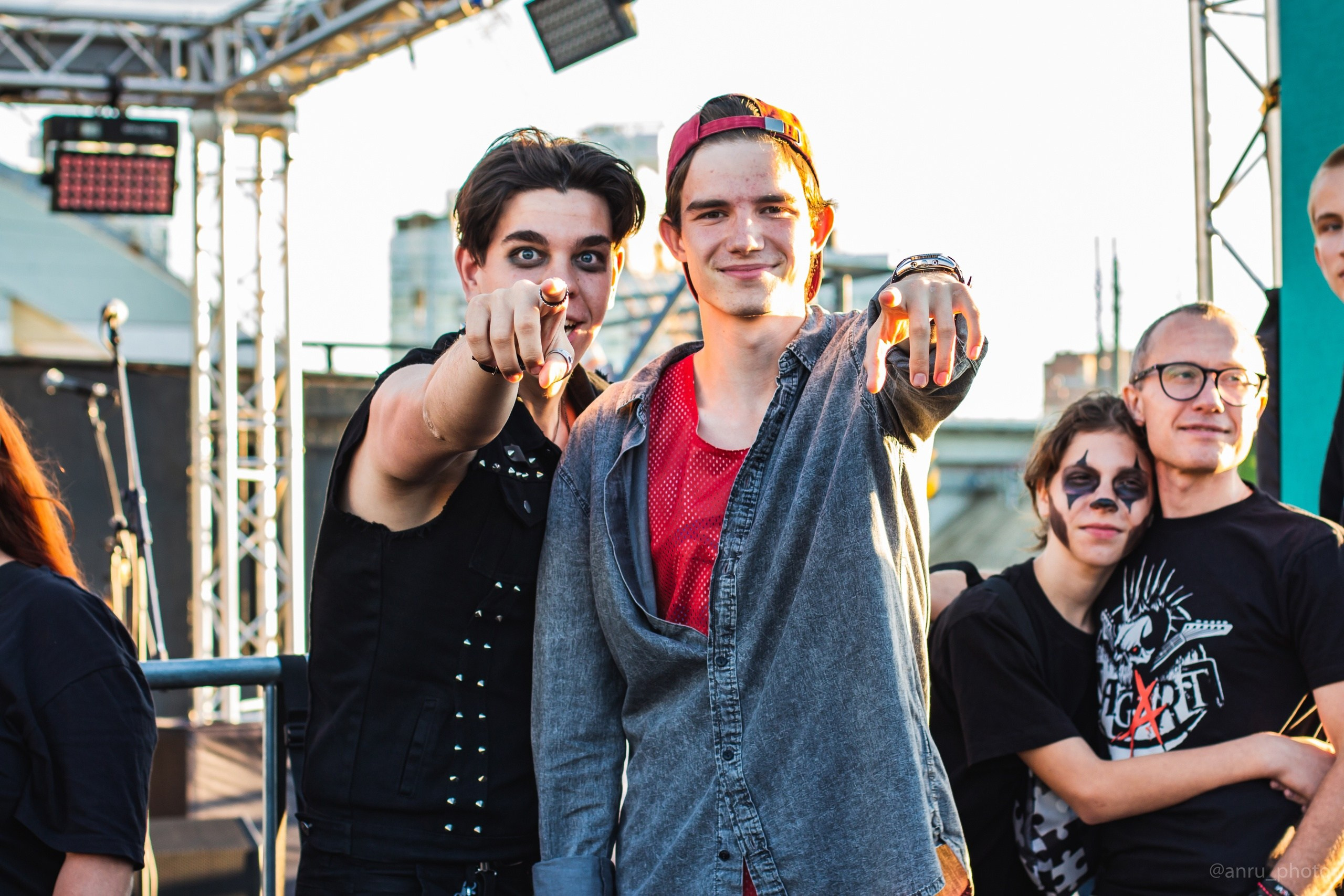 Концерты. Репортажный фотограф Анастасия Рубцова