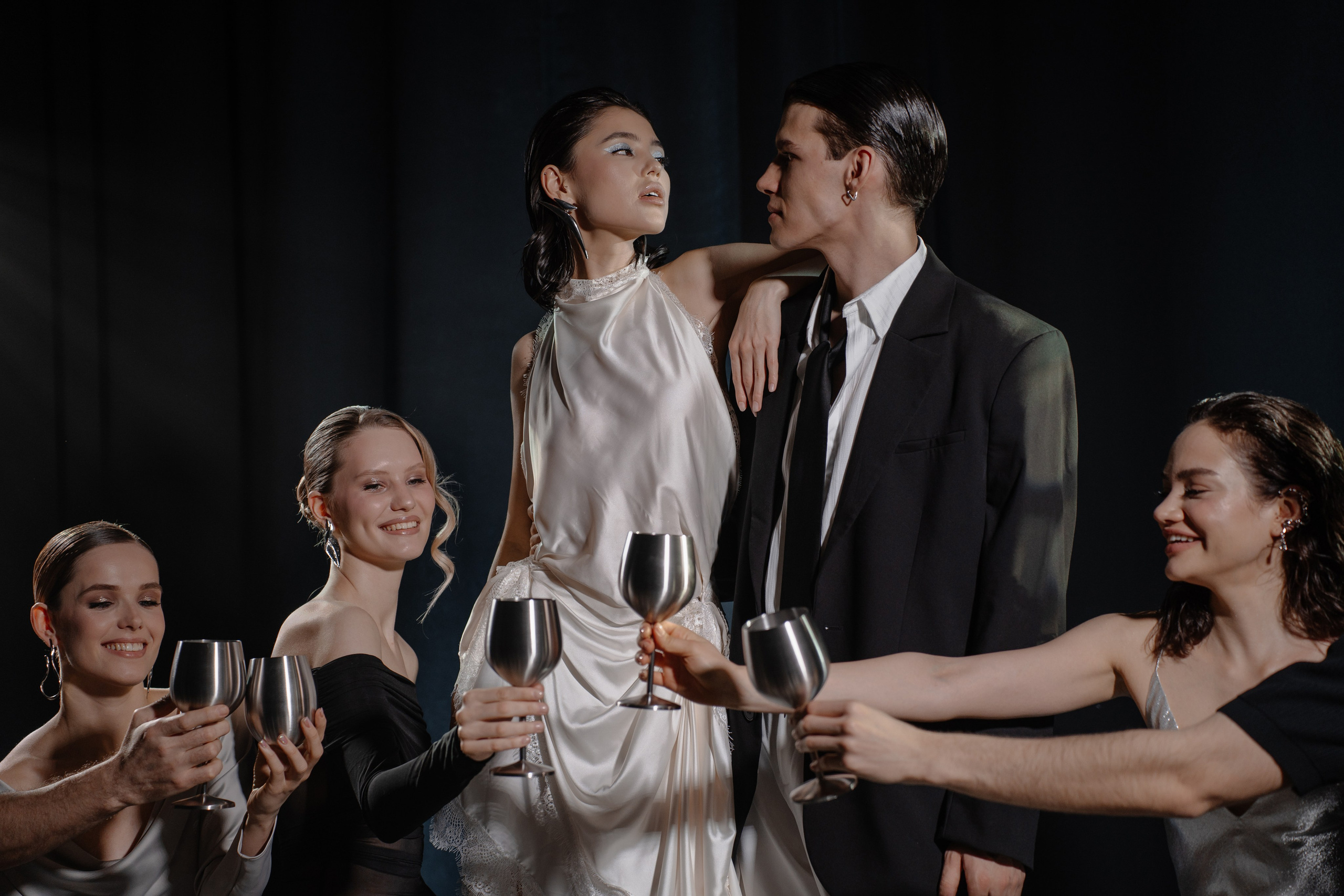 Свадьба в лофте. Свадебный и семейный фотограф в Москве Светлана Зоткина