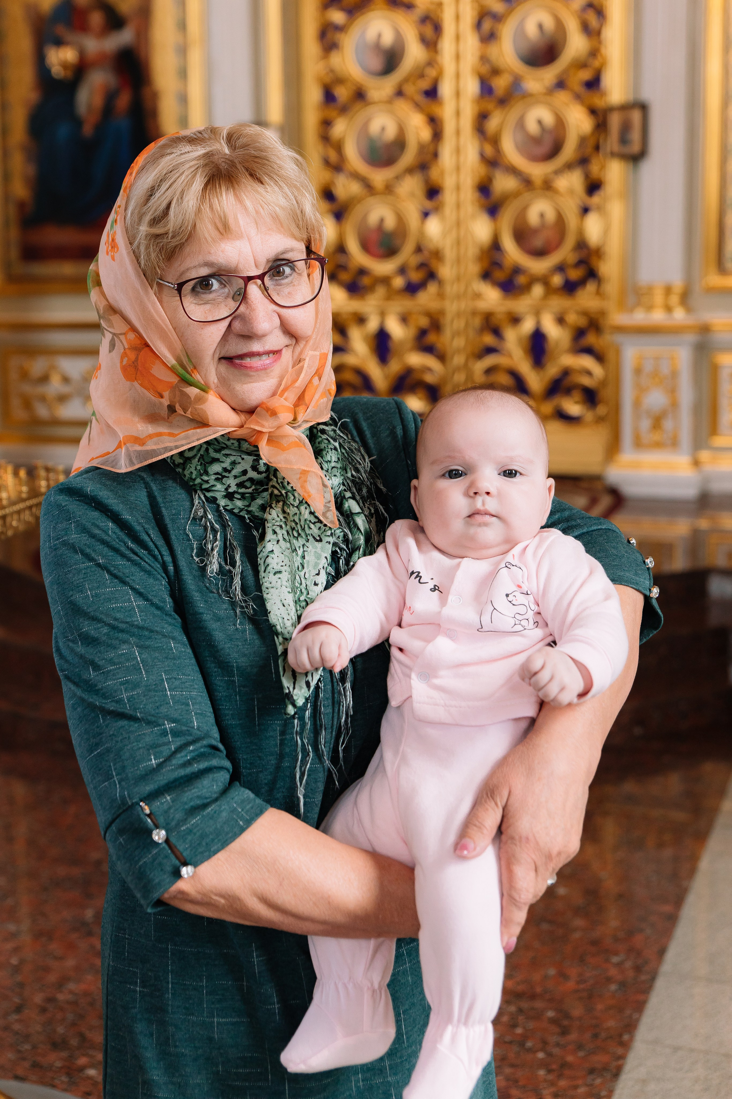 КРЕЩЕНИЕ ЯНЫ. Свадебный и семейный фотограф в Курске и Курчатове