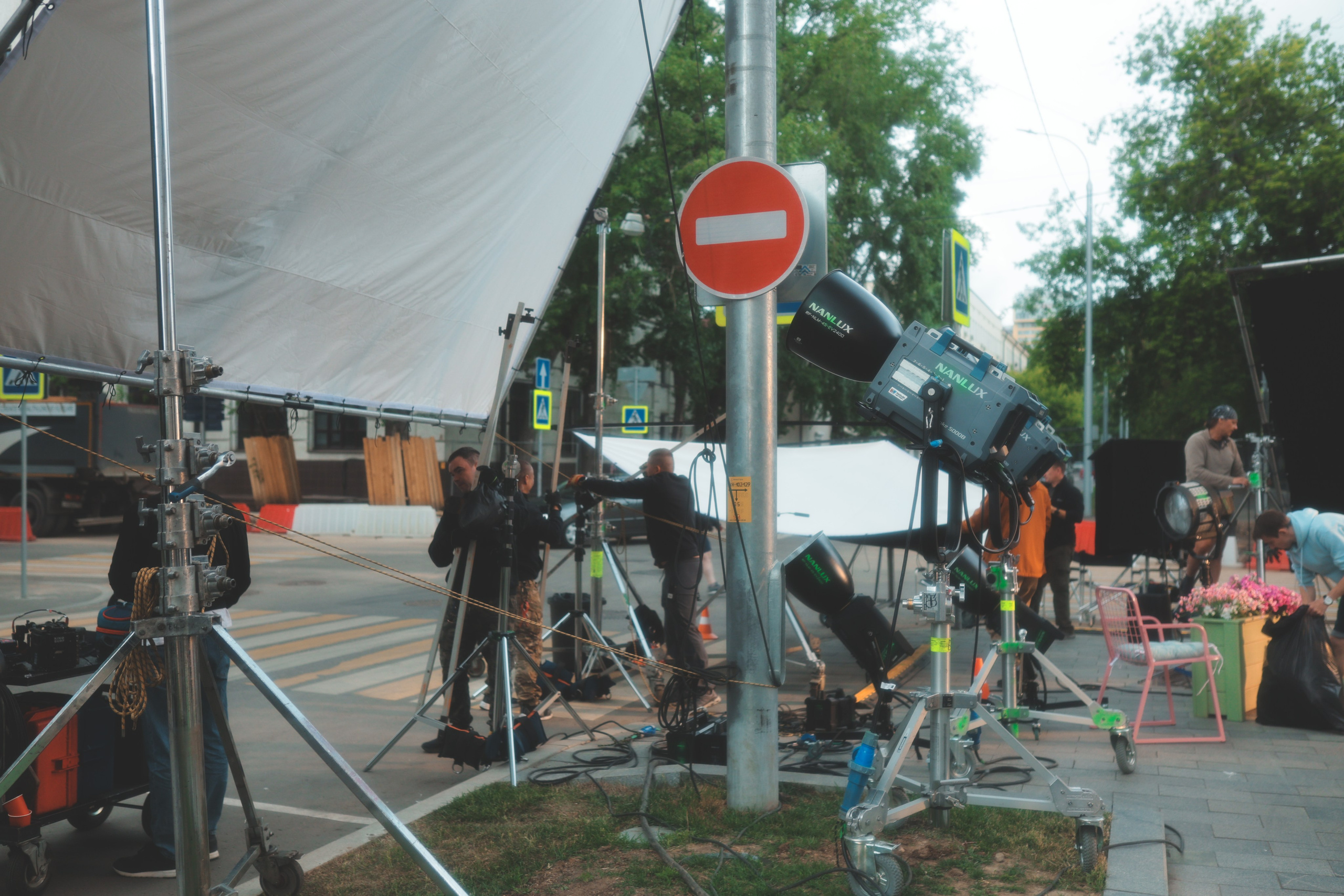 Бэкстейдж. 10sphoto