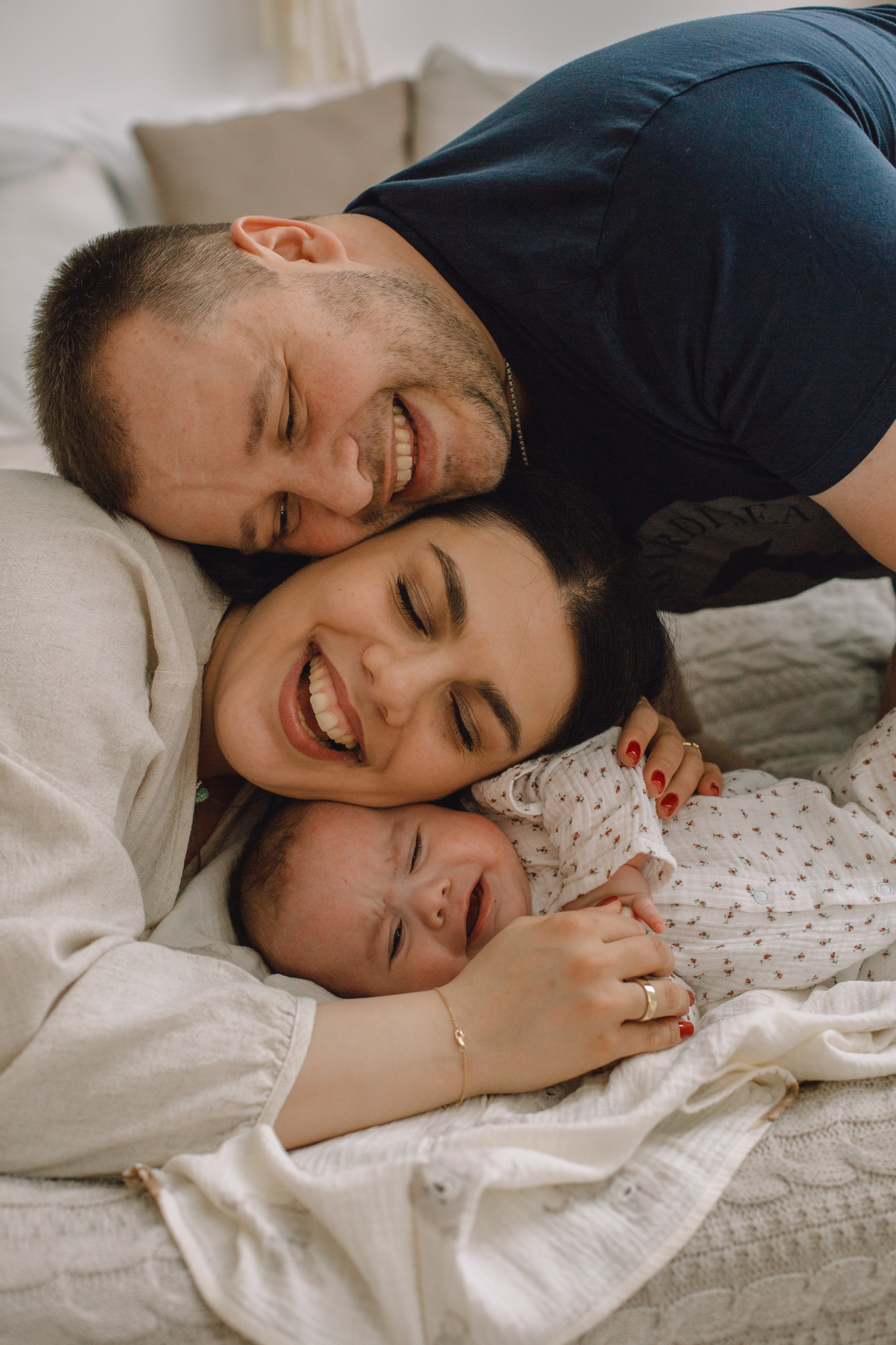 Эка, Дея и Саша. Портретный фотограф в Москве