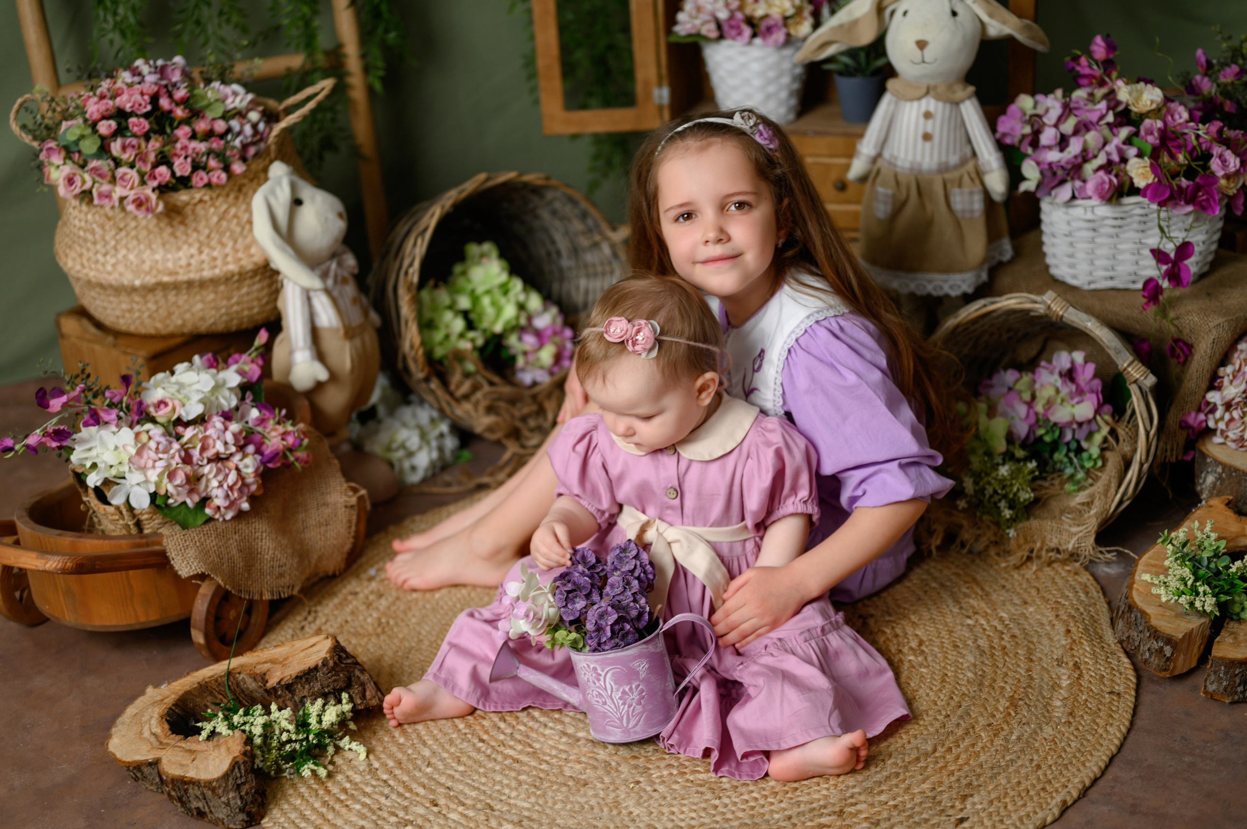 Девочки. Семейный и детский фотограф в Калининиграде Оксана Лебедева