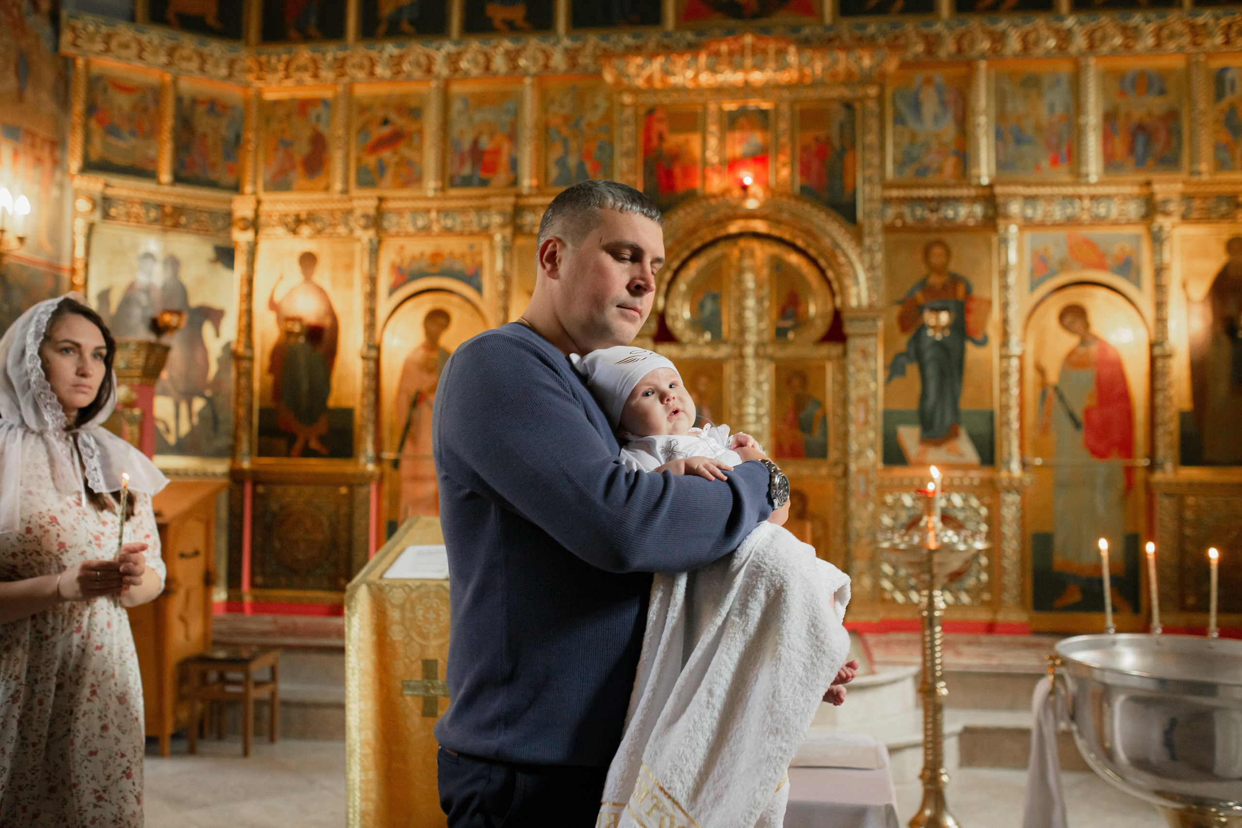 Крещение. Свадебный и семейный фотограф