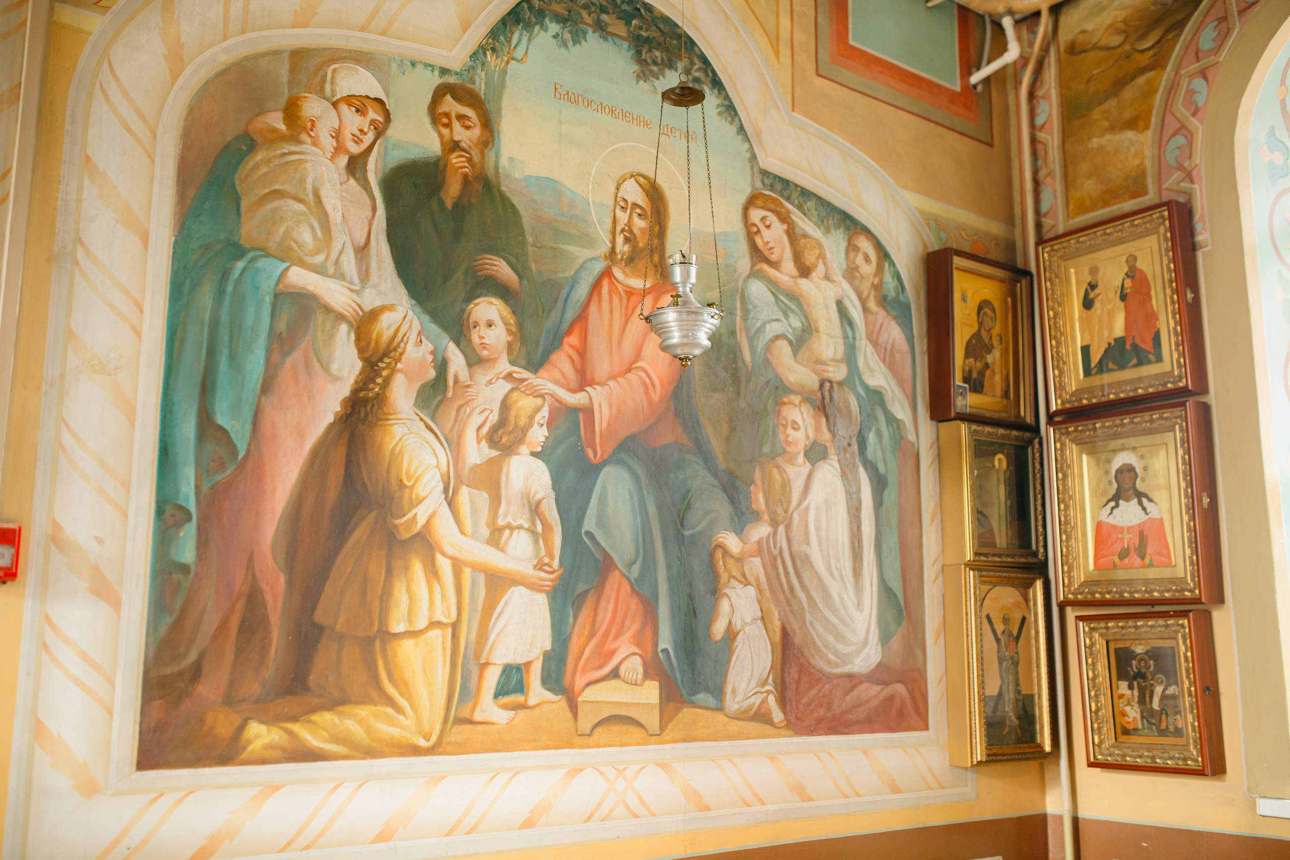 Церковь Покрова Пресвятой Богородицы в Осеченках г. Раменское. Свадебный и семейный фотограф