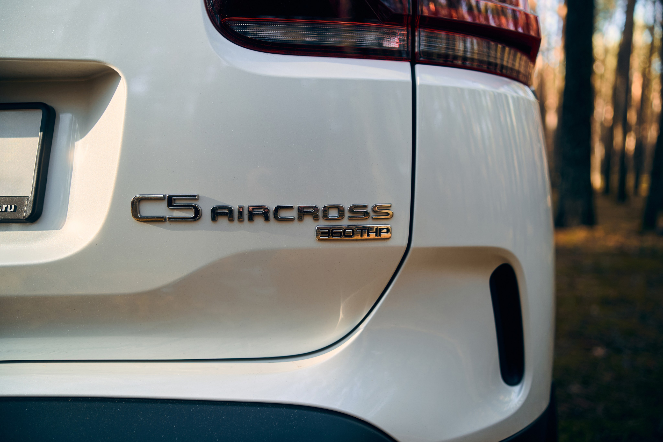 Фотографии Citroen C5 Aircross