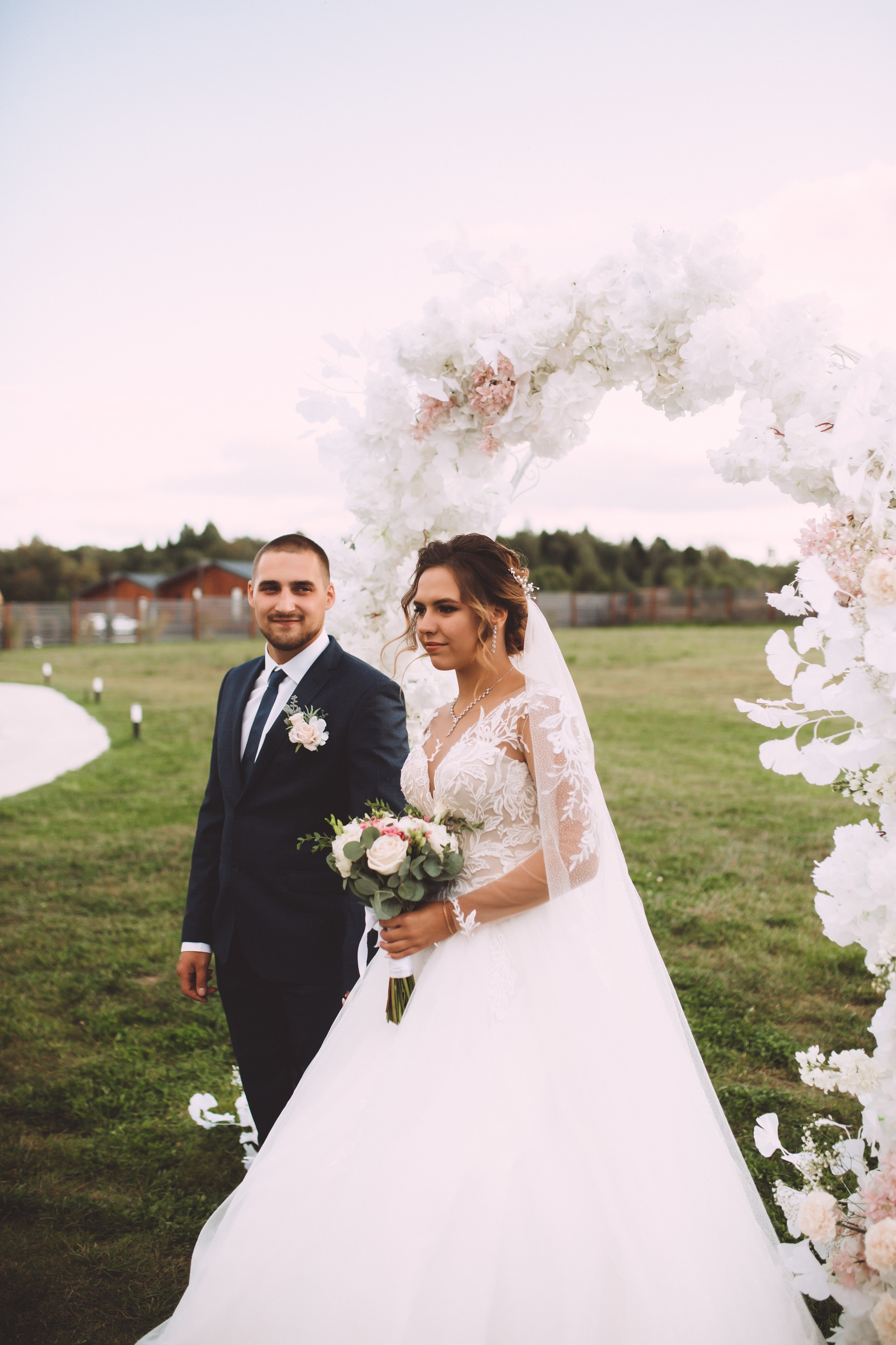 Никита & Олеся. Анна Михайлова|Свадебный фотограф в Санкт-Петербурге