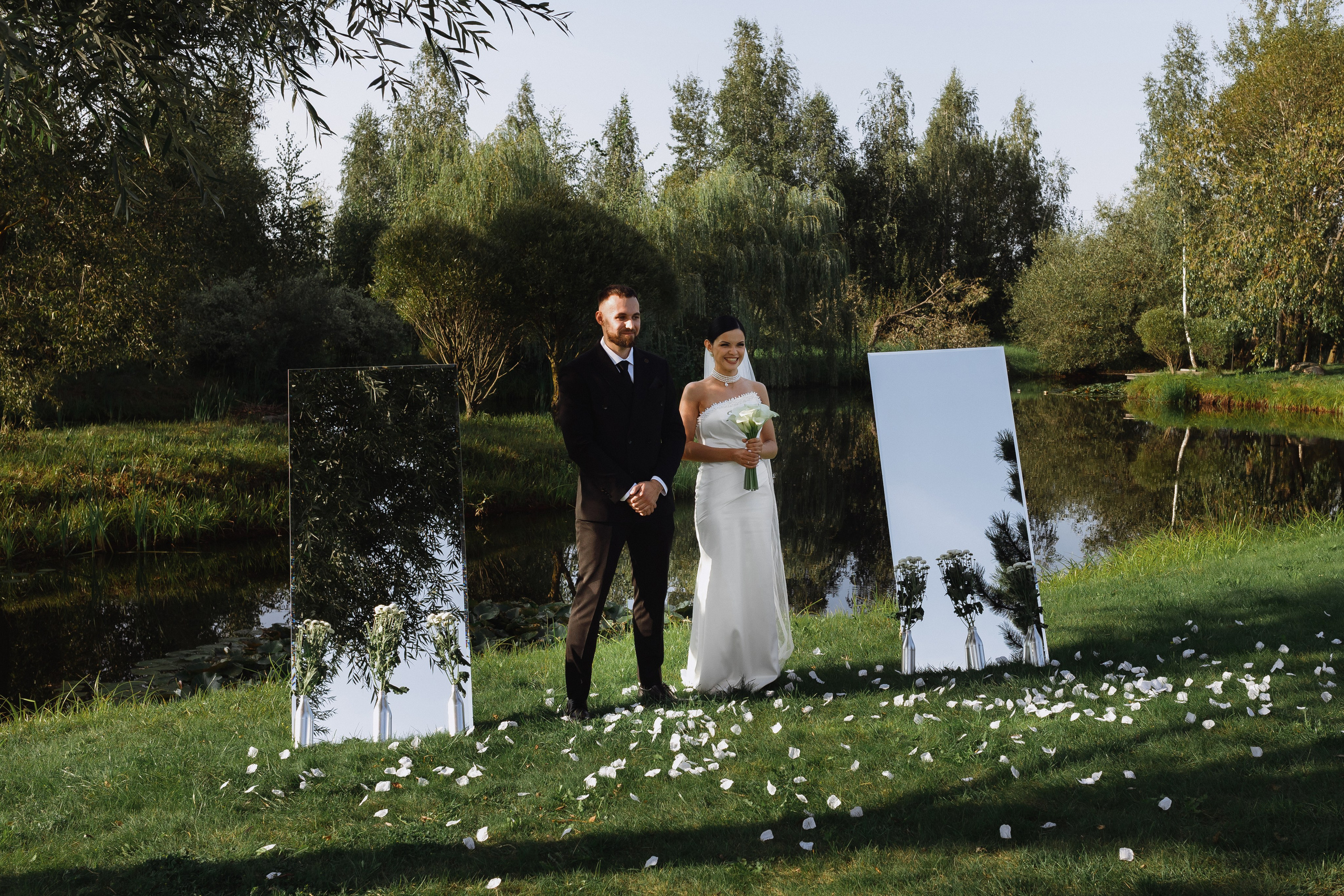 Свадебная фотосессия в агроусадьбе «VillaChiki»