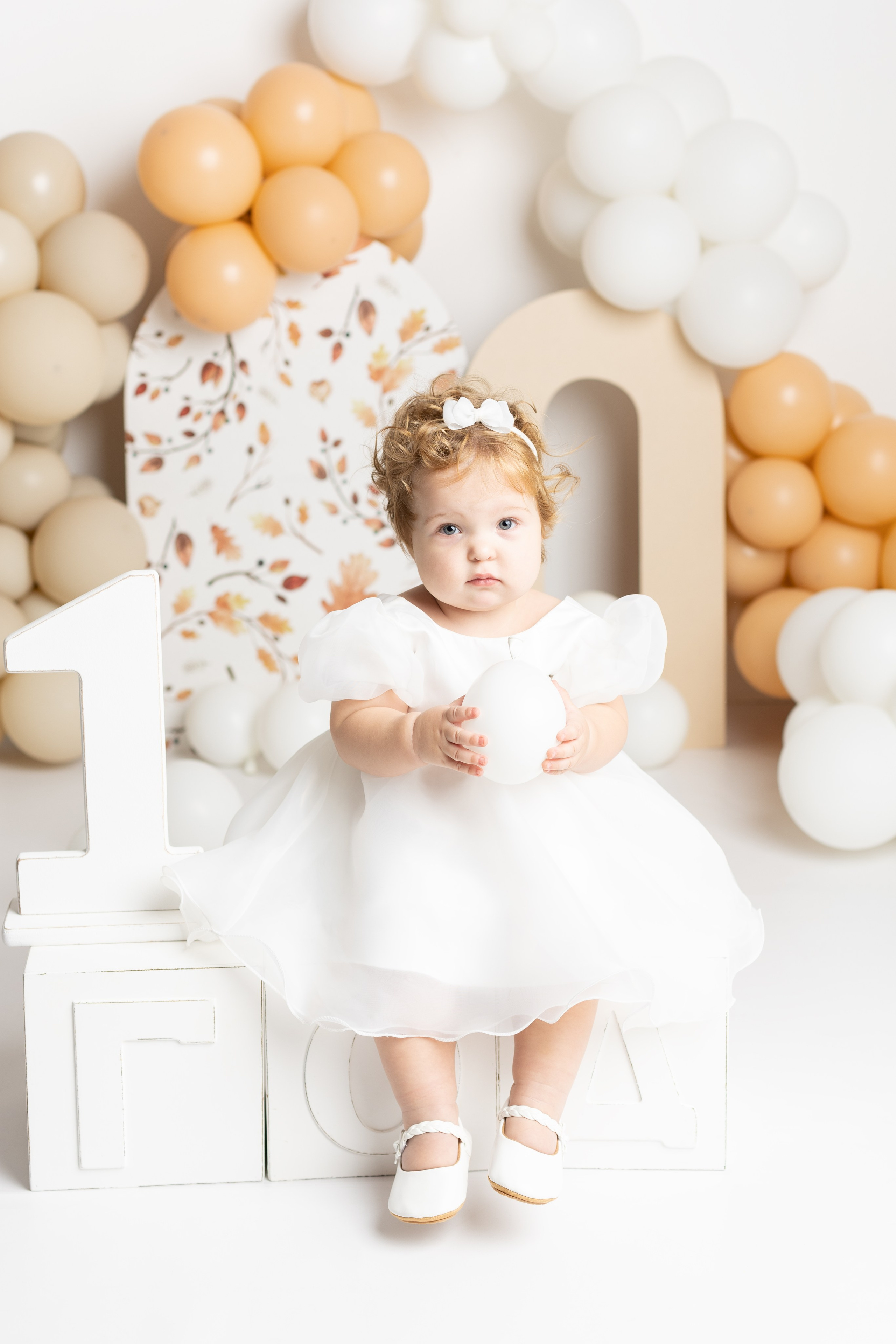 Фотосессия к первому дню рождения. Фотограф новорожденных, детский фотограф в г. Оренбурге Екатерина Козлова