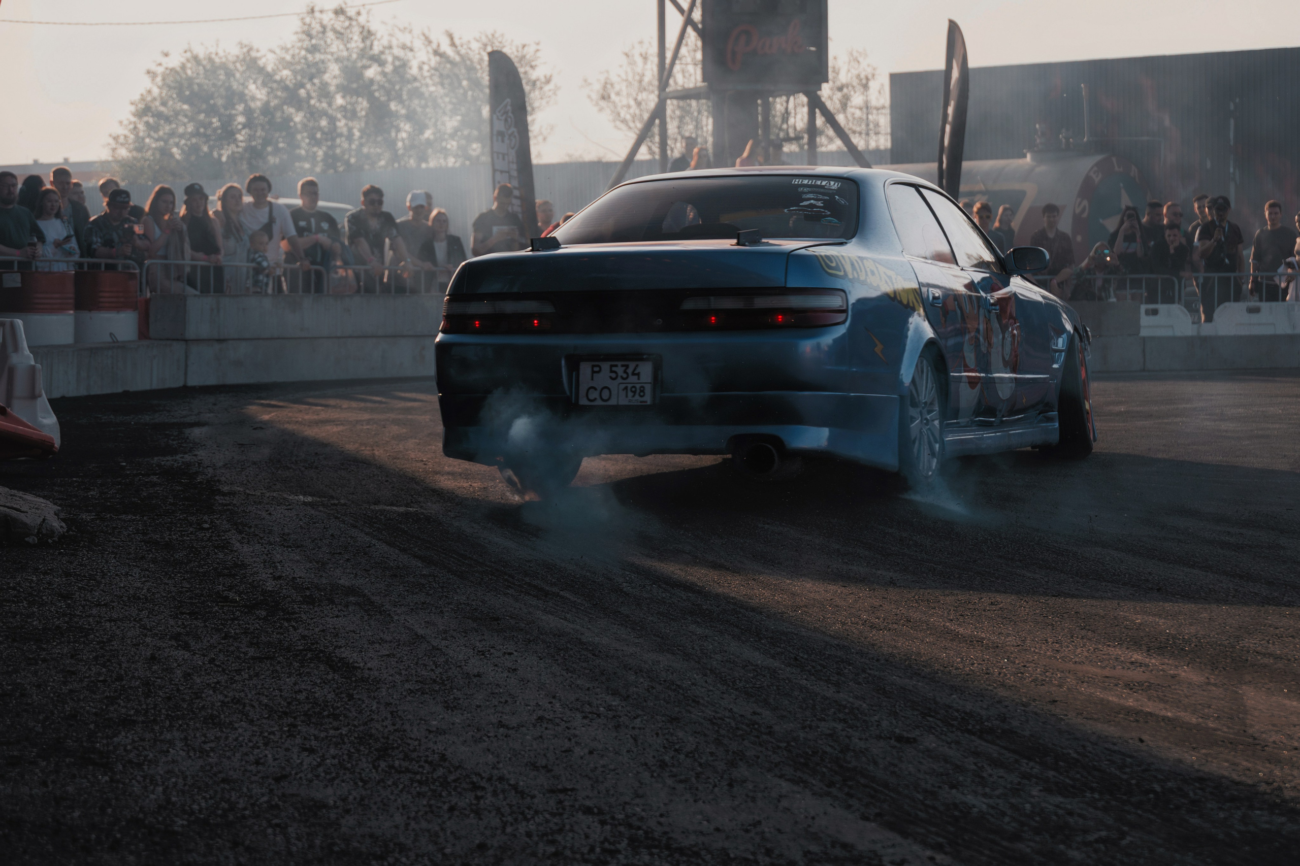 TURBO NIGHT — фоторепортаж с  turbo night легендарной вечеринки в формате автомобильного фестиваля