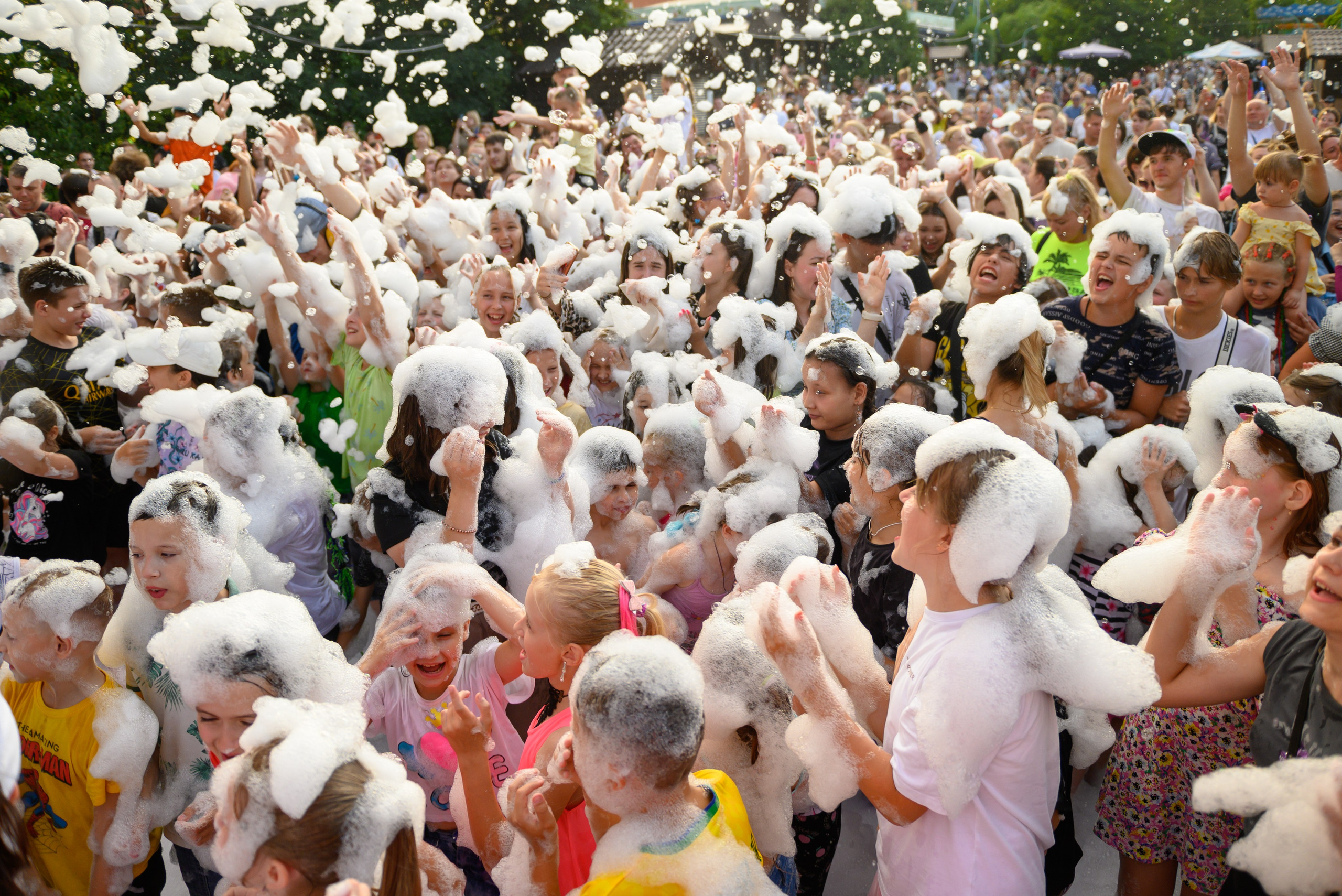 Белая Долина | Городской парк. Семейный фотограф Саратов Маргарита Куликова