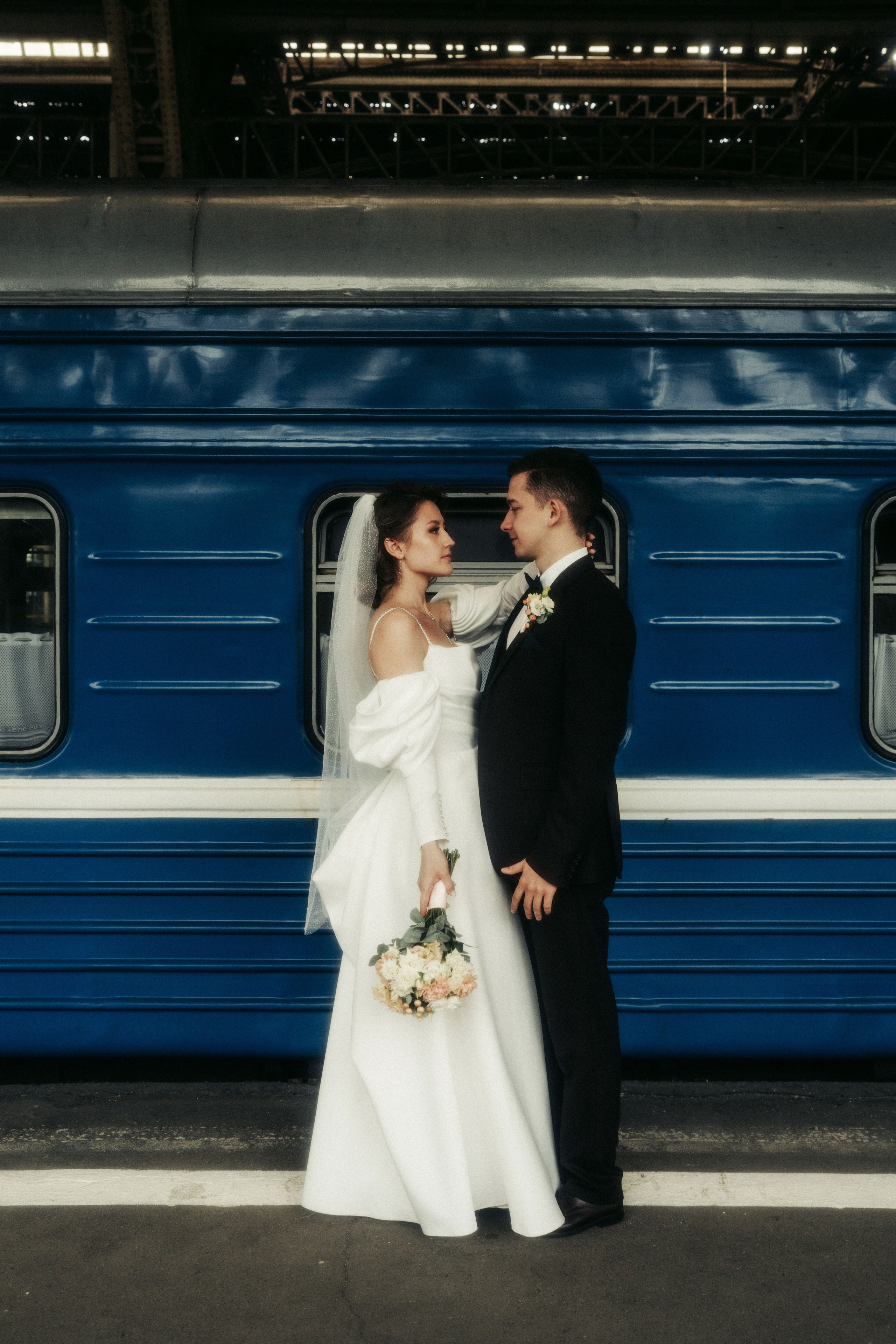 Свадебная съемка для Саши и Вики. Свадебный фотограф в Санкт-Петербурге Марина Фесенко