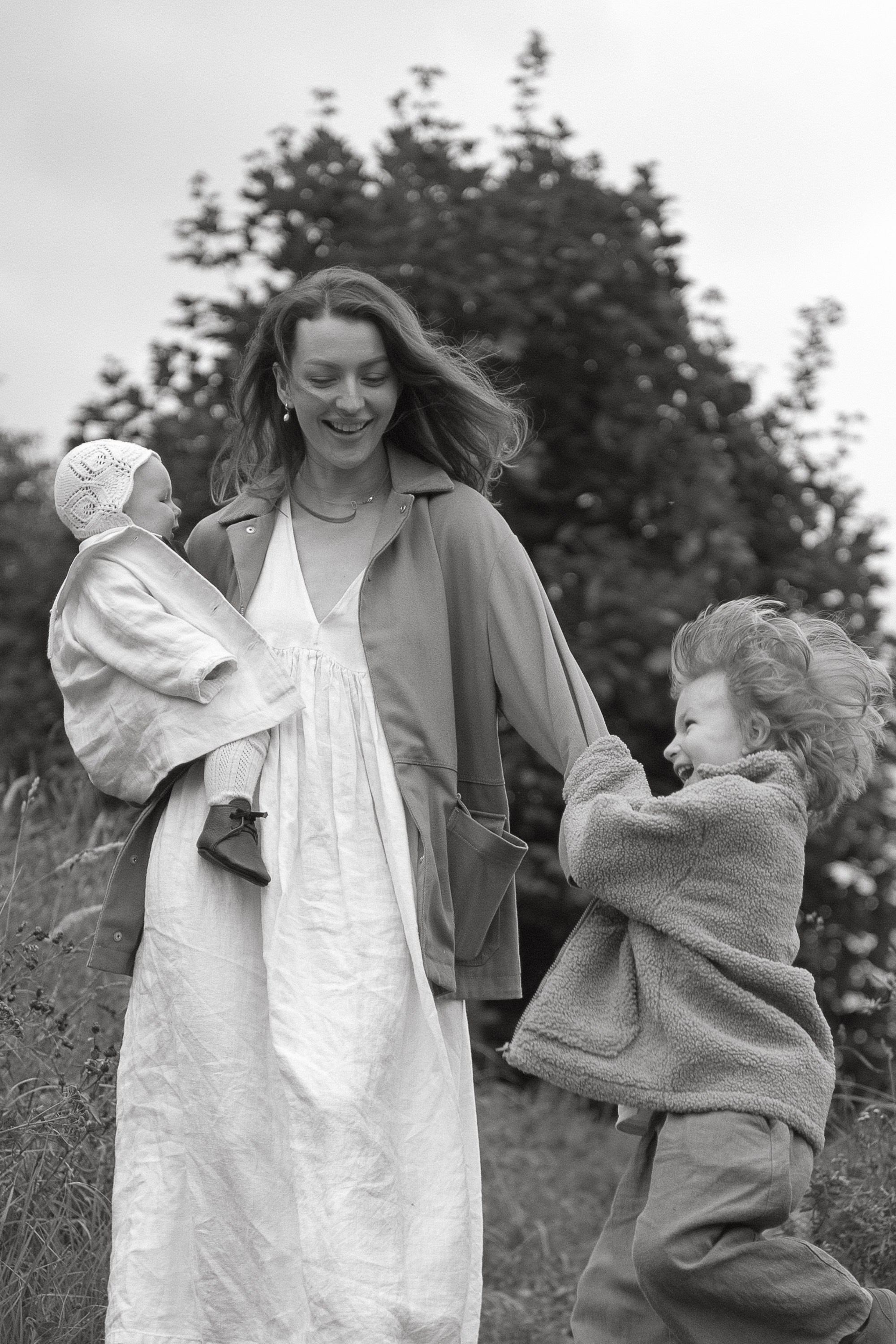 Илья и Машуля. Семейный фотограф в Москве Анастасия Марти