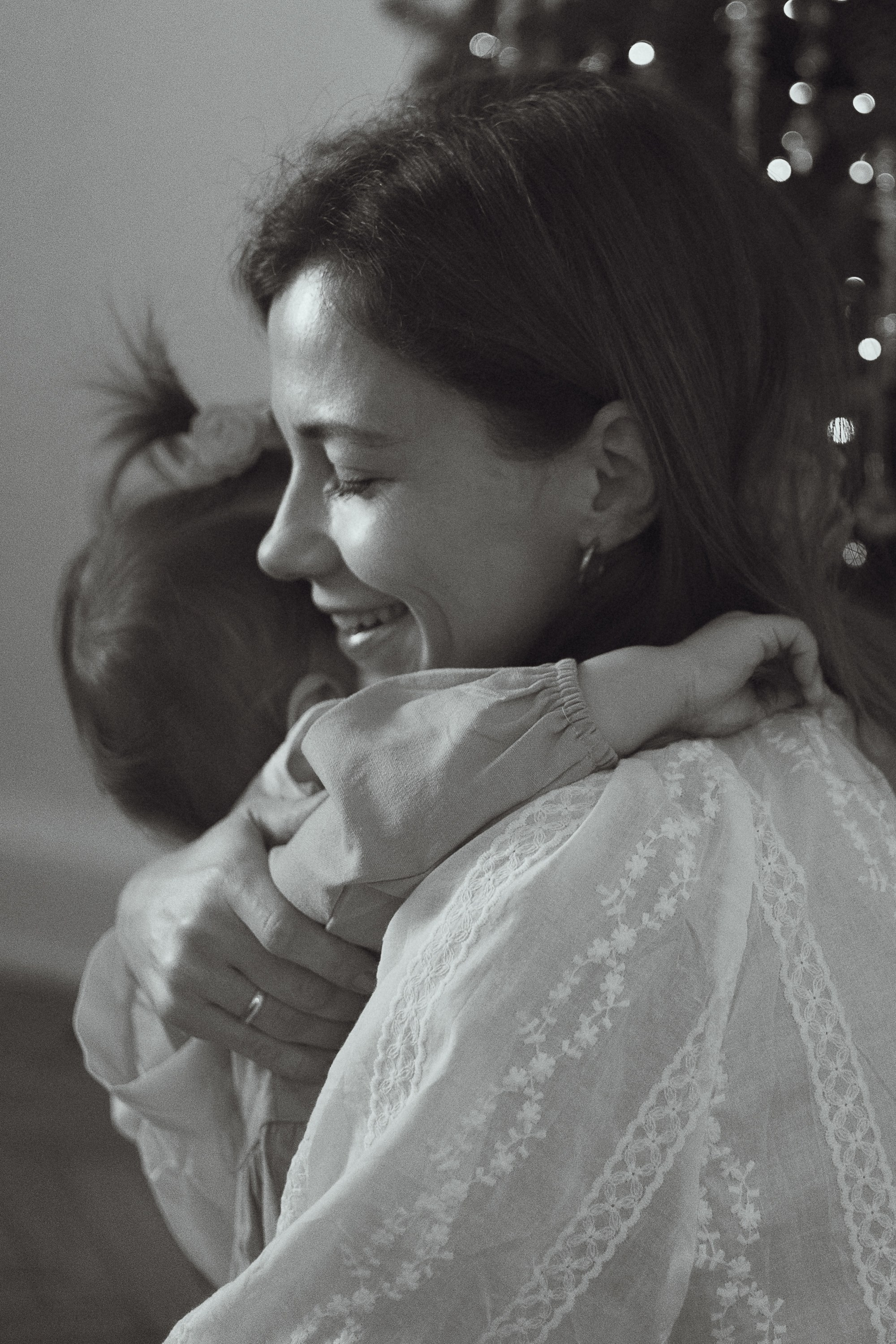 Утро перед Рождеством. Семейный фотограф в Москве Анастасия Марти