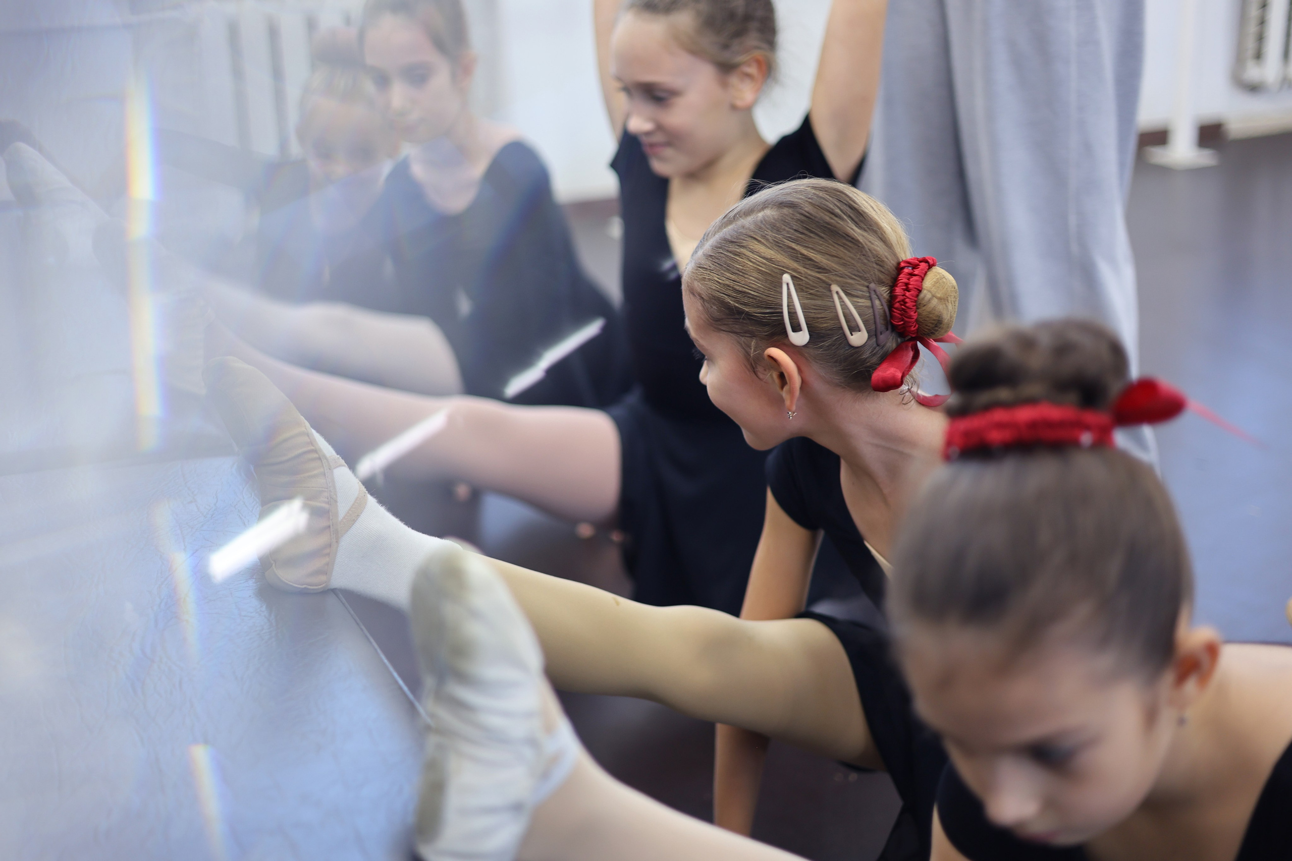 Балетный класс. Семейный и портретный фотограф в Краснодарском крае, Ростовской области и Москве