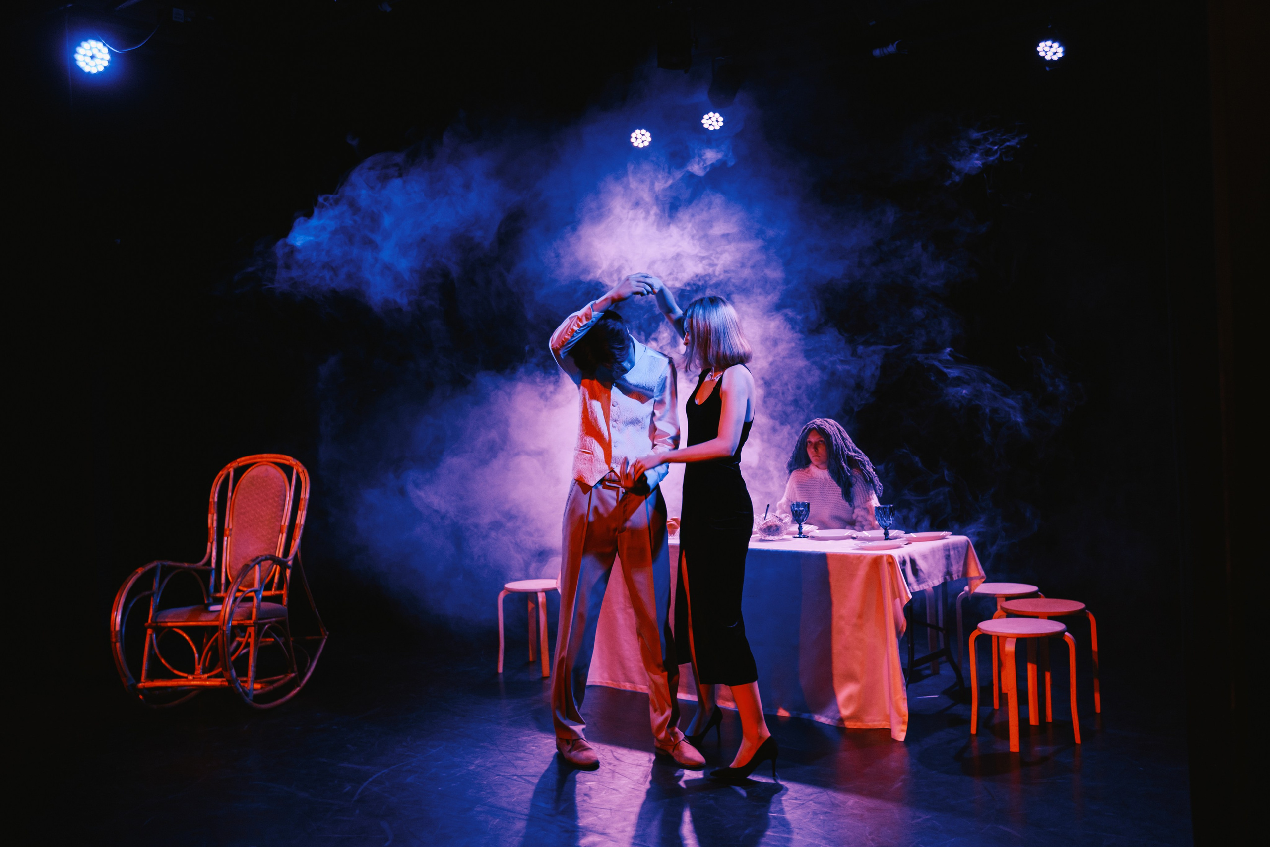 Детская театральная студия «Ирбис», спектакль. Репортажный и портретный фотограф в Москве Илья Спиридонов