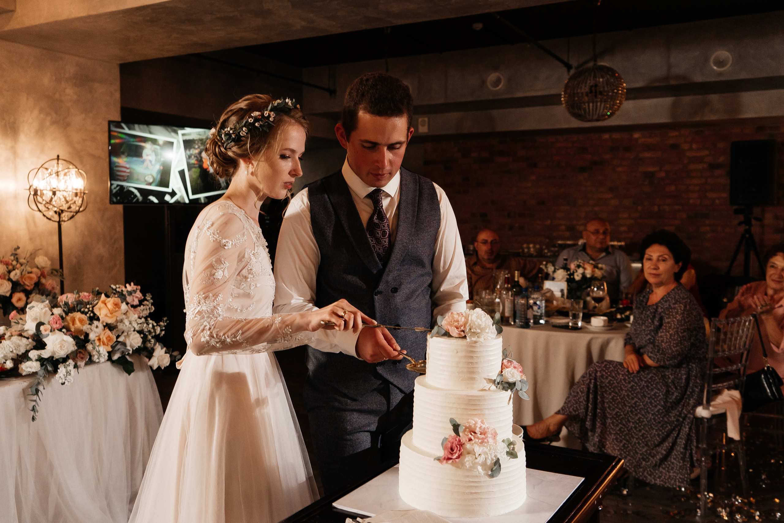 Боря и Катя. Свадебный фотограф Санкт-Петербург Дмитрий Казанцев
