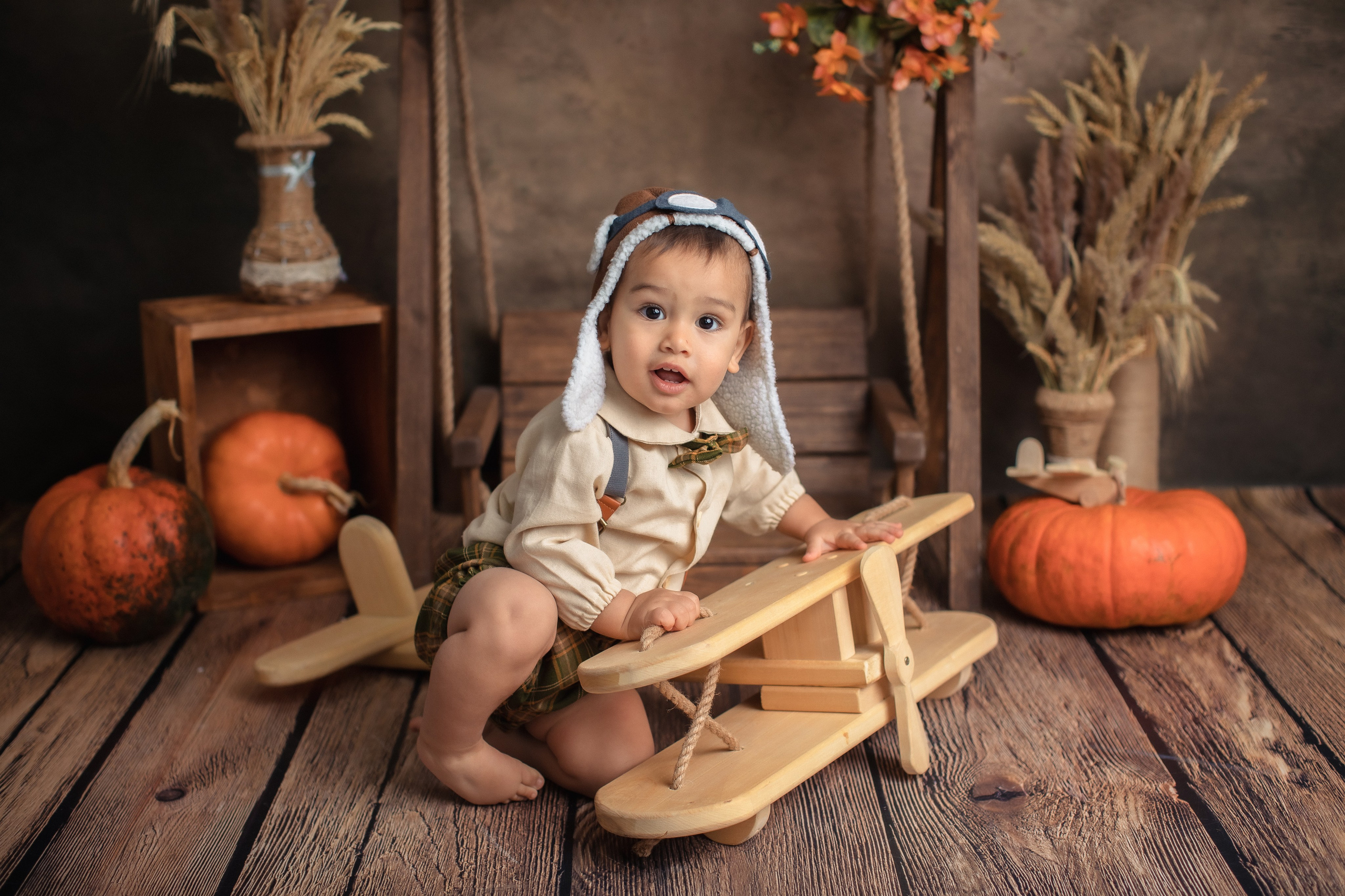 Малыш 5 — 18 месяцев. Фотограф новорождённых и детей до года на КМВ