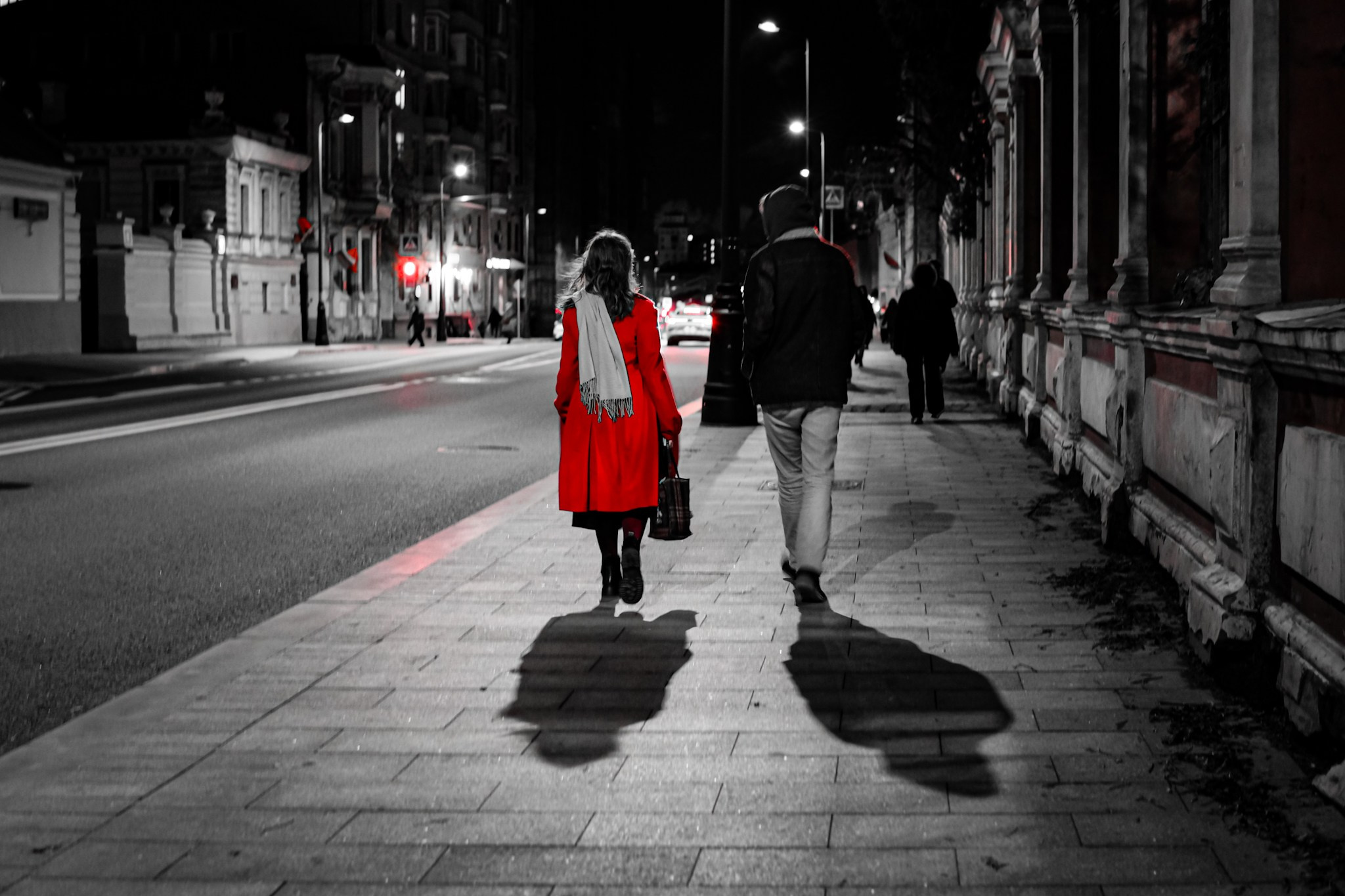 Селективный красный. Фотограф в Москве, фотожурналист Александр Малахов