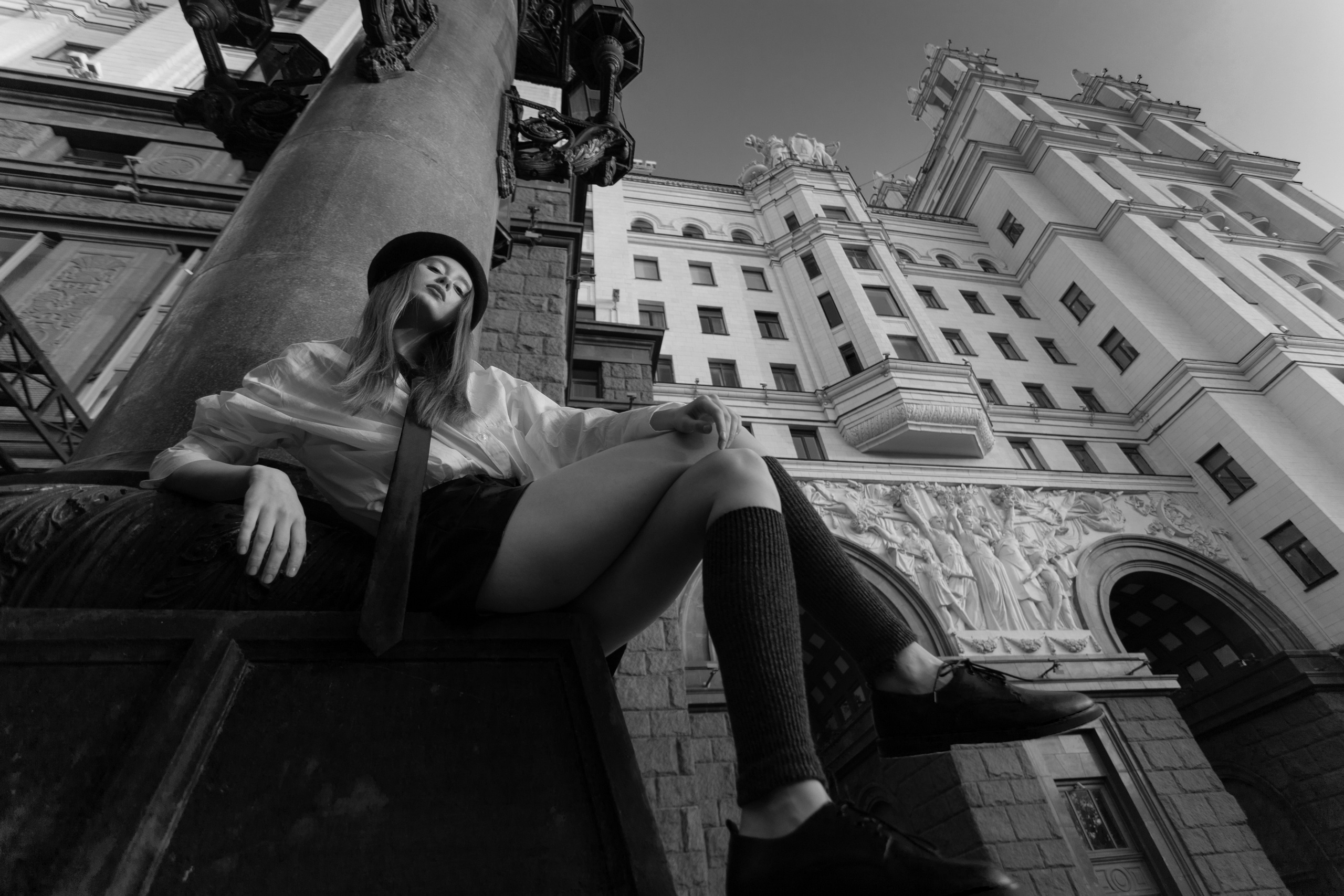 Anya. Фотограф Антон Стренковский. Свадебная хроника в Москве