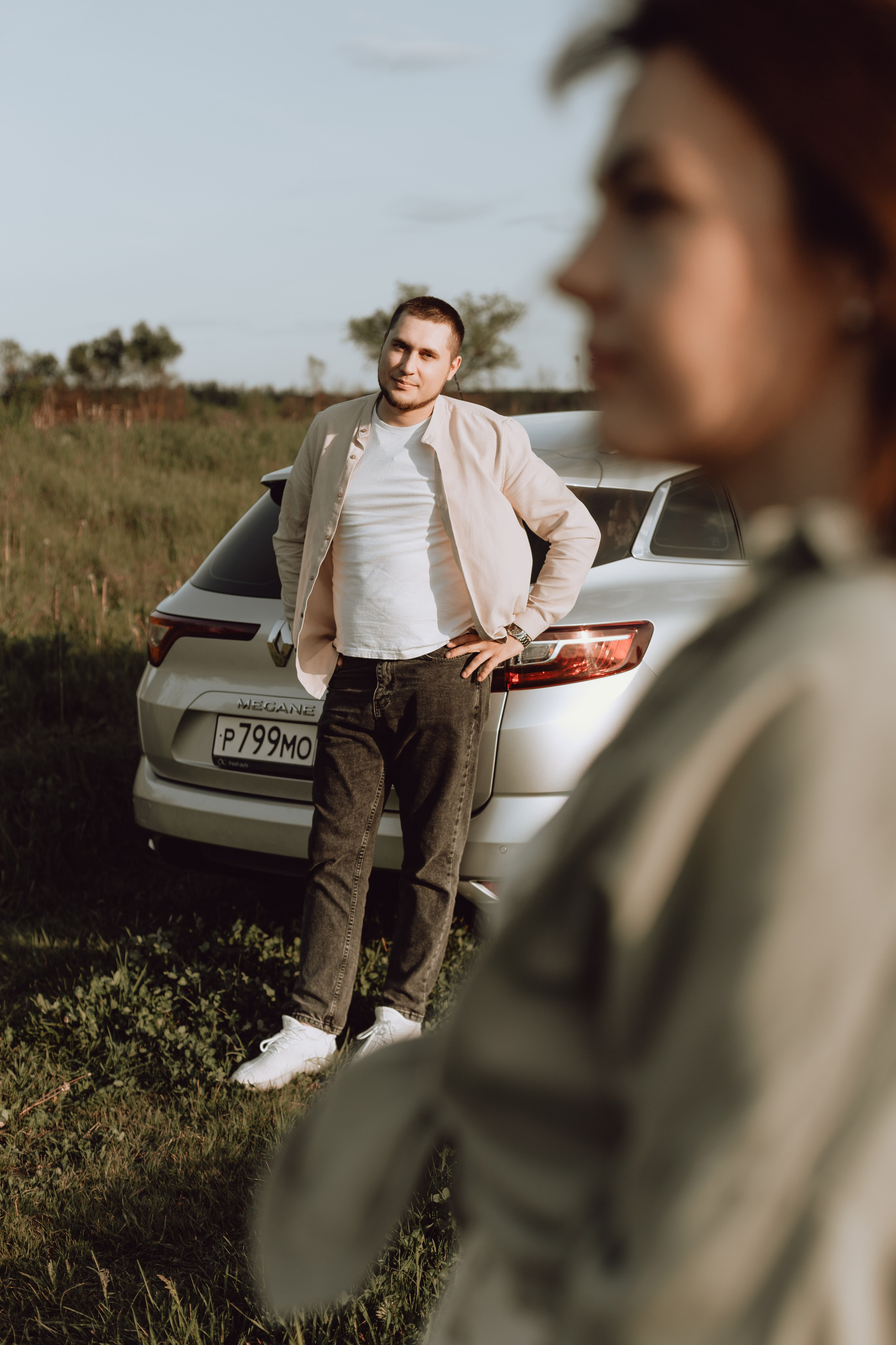 Вера и Виталик. Главная