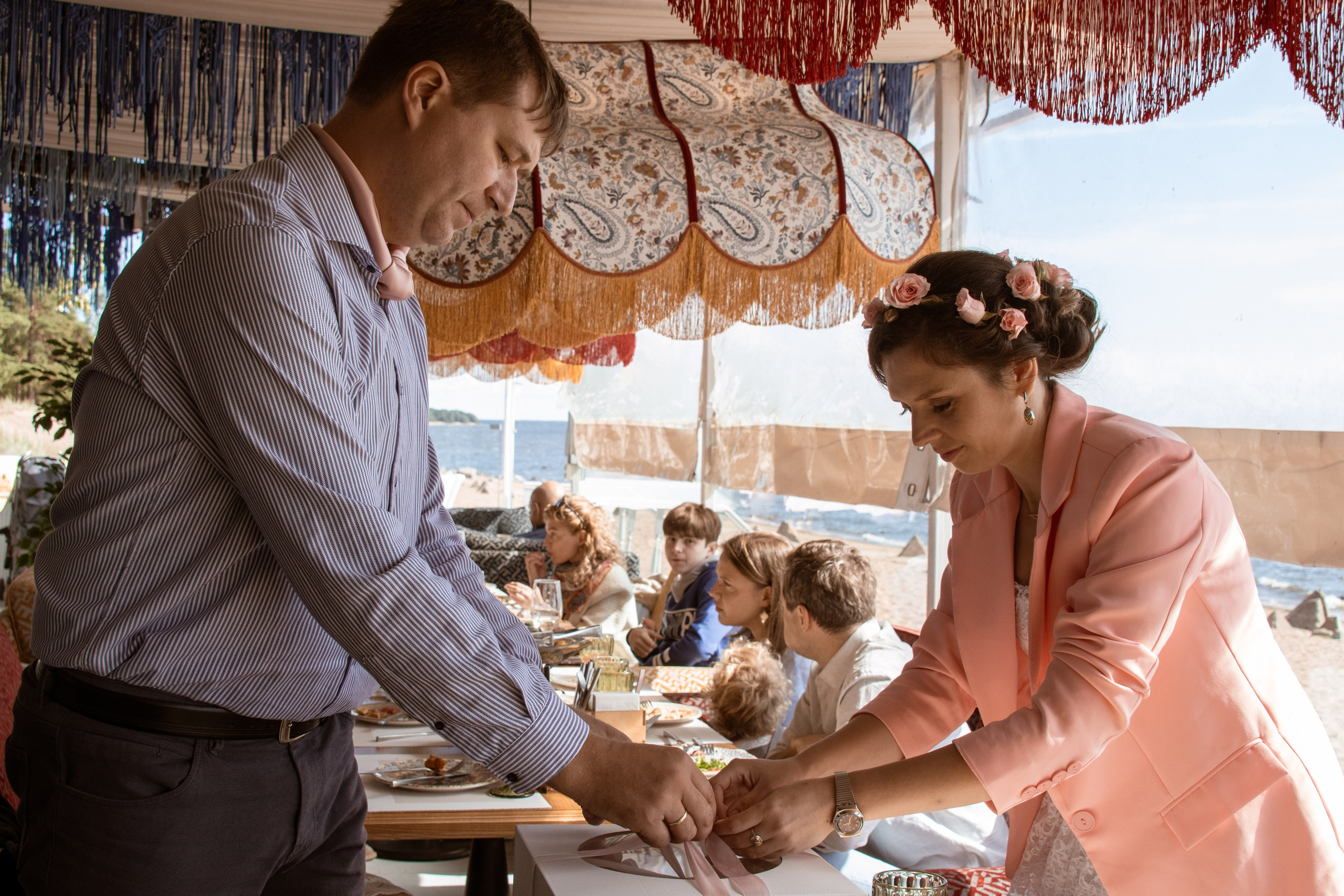 Годовщина свадьбы Алексея и Натальи. Фотограф в Санкт-Петербурге Ксения Яковчук