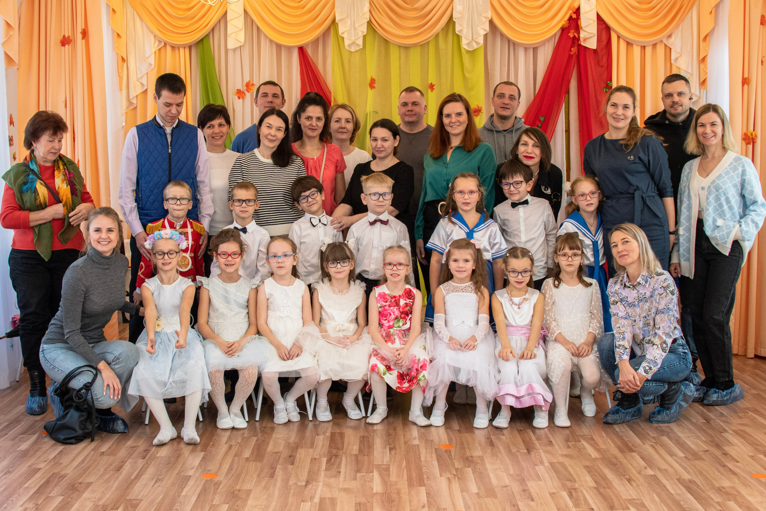 Утренник в детском саду. Фотограф в Санкт-Петербурге Ксения Яковчук