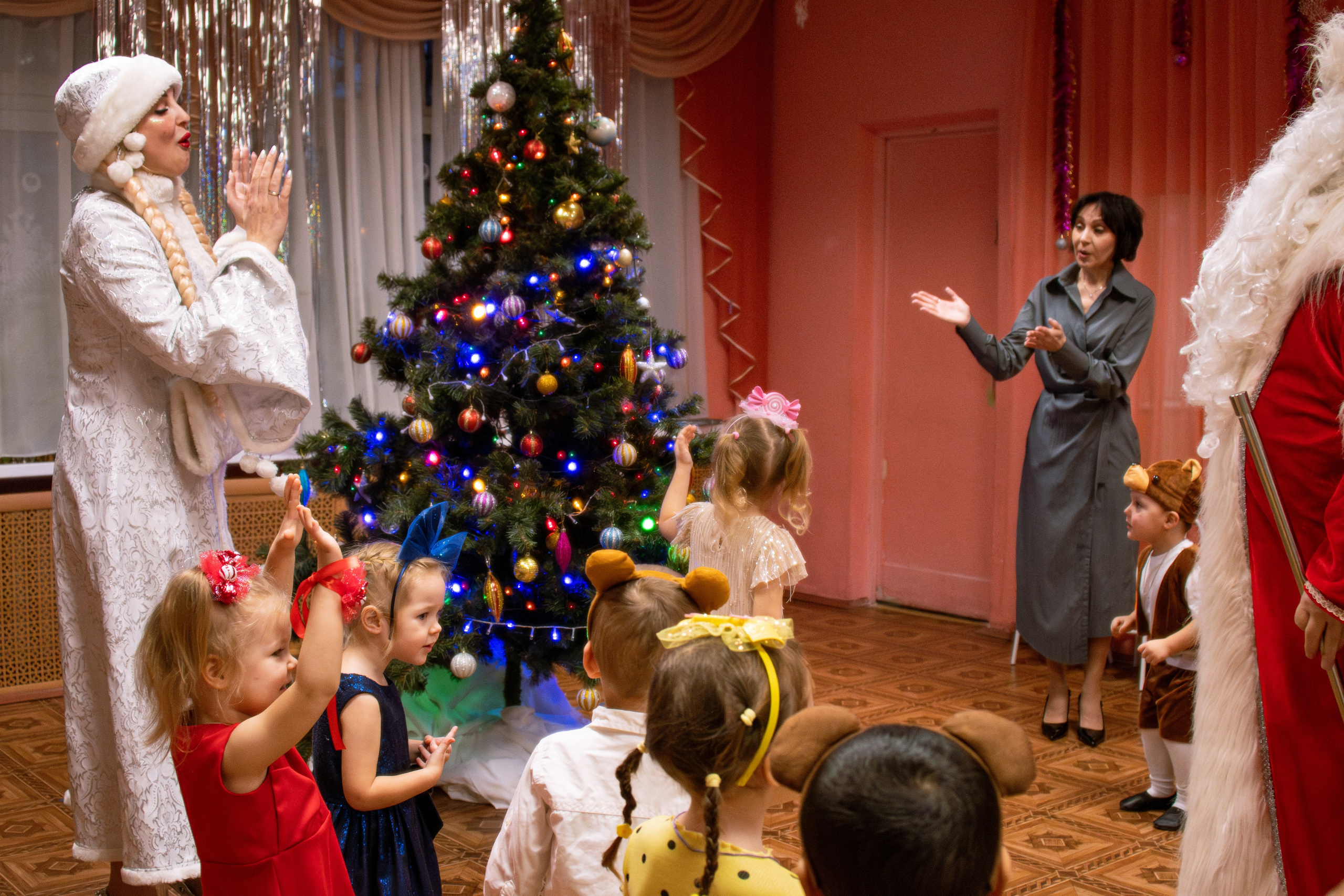 Детский утренник. Фотограф в Санкт-Петербурге Ксения Яковчук