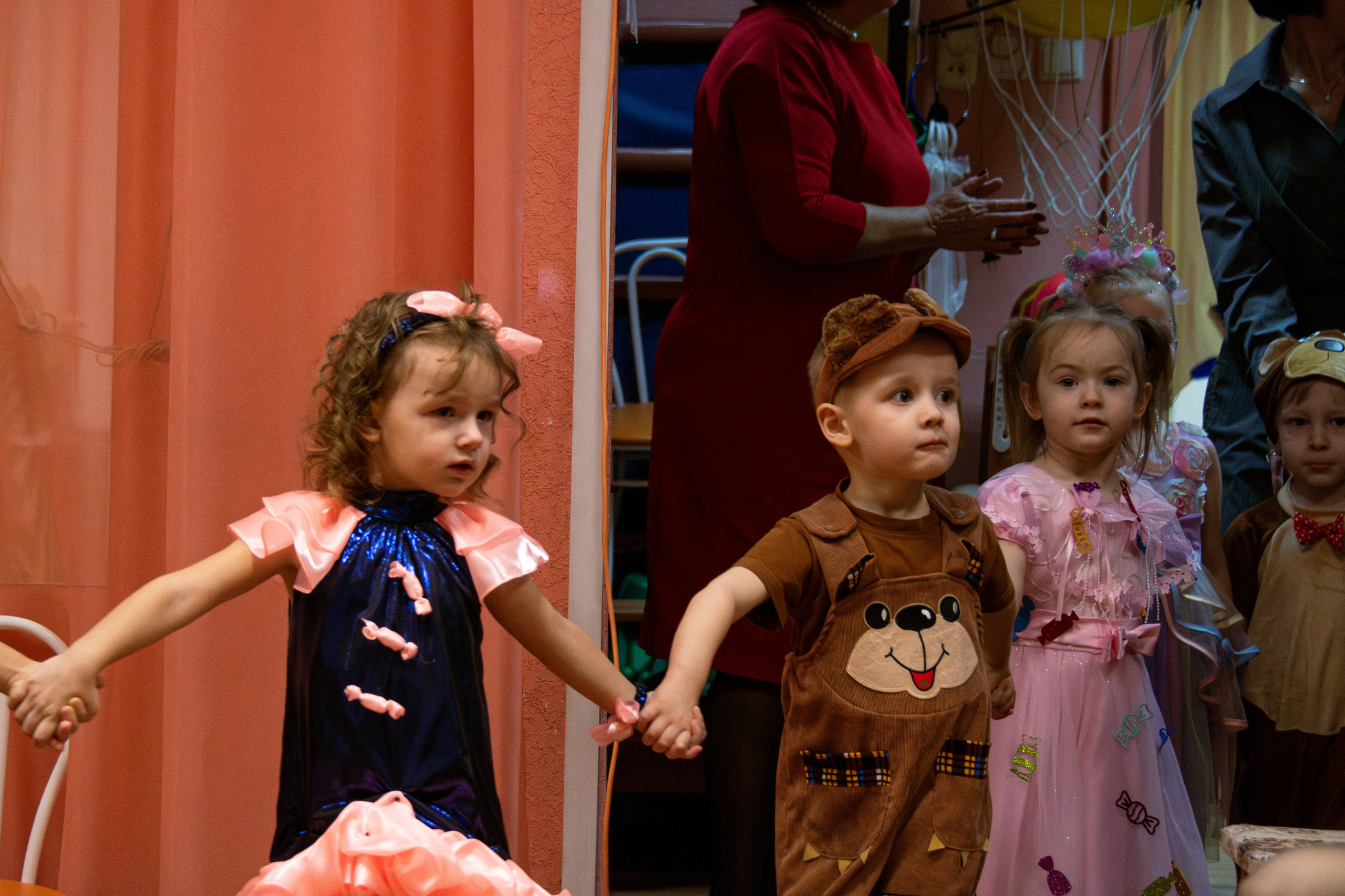 Детский утренник. Фотограф в Санкт-Петербурге Ксения Яковчук