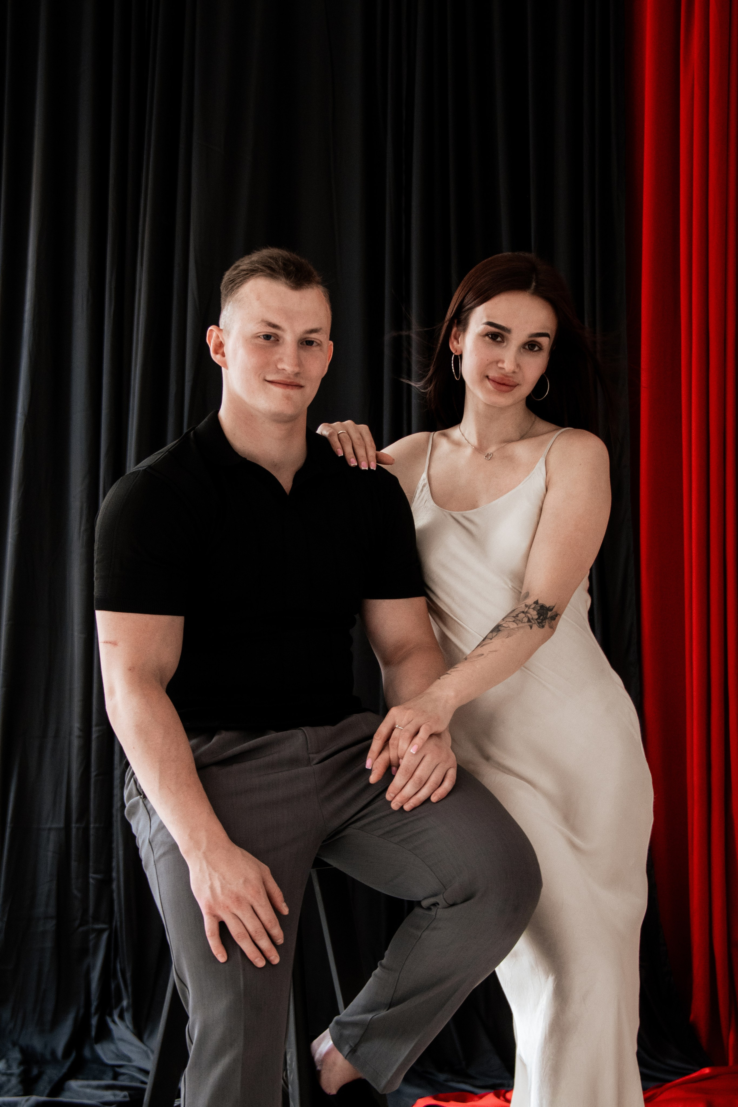 Софья и Алексей. Фотограф в Санкт-Петербурге Ксения Яковчук