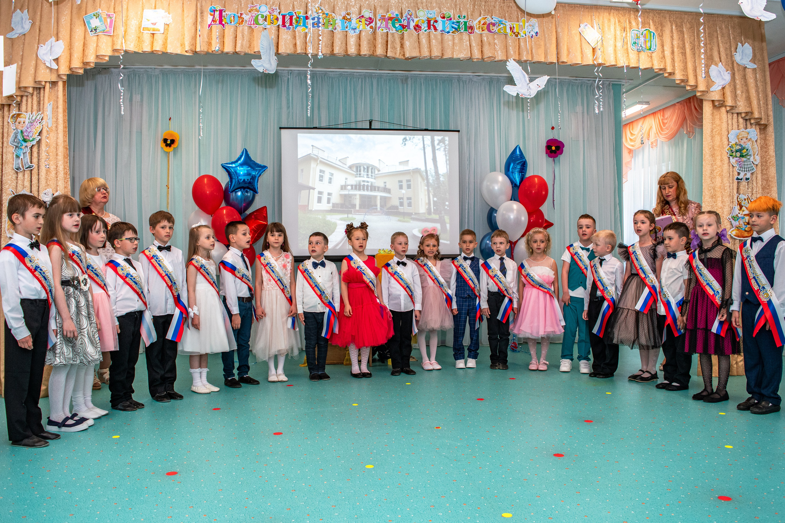 Выпускной детского сада. Фотограф в Санкт-Петербурге Ксения Яковчук