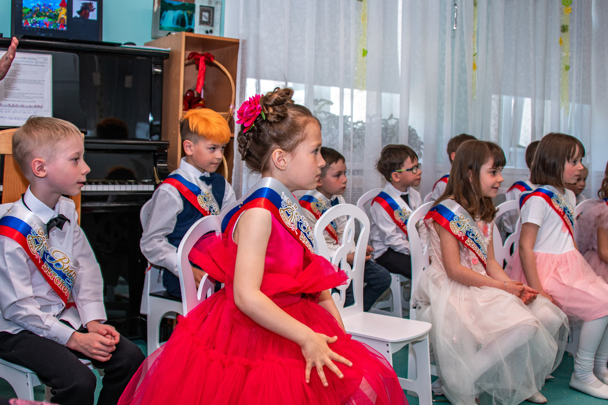 Выпускной детского сада. Фотограф в Санкт-Петербурге Ксения Яковчук