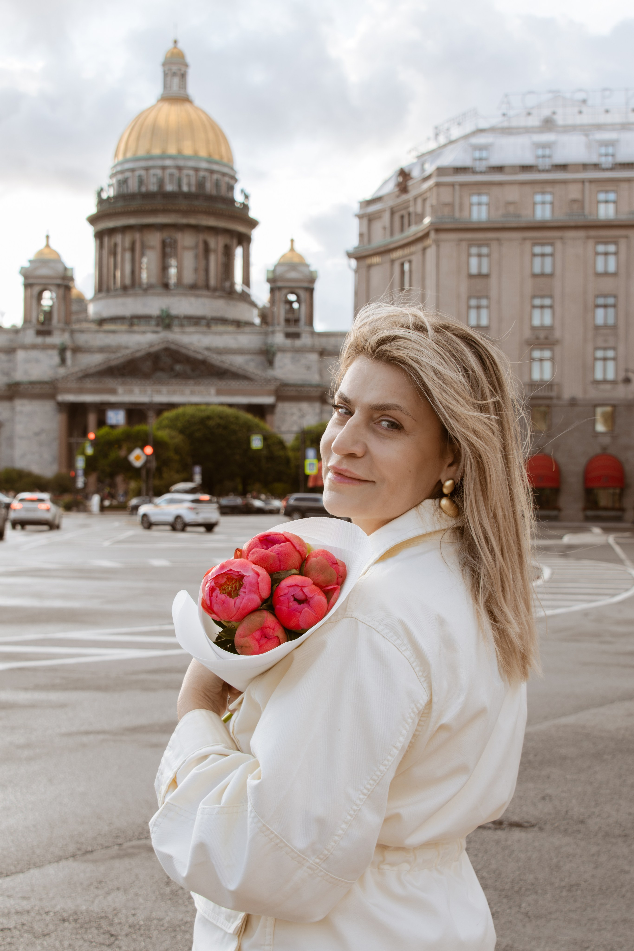 Фотопрогулка гостей из Минска. Фотограф в Санкт-Петербурге Ксения Яковчук
