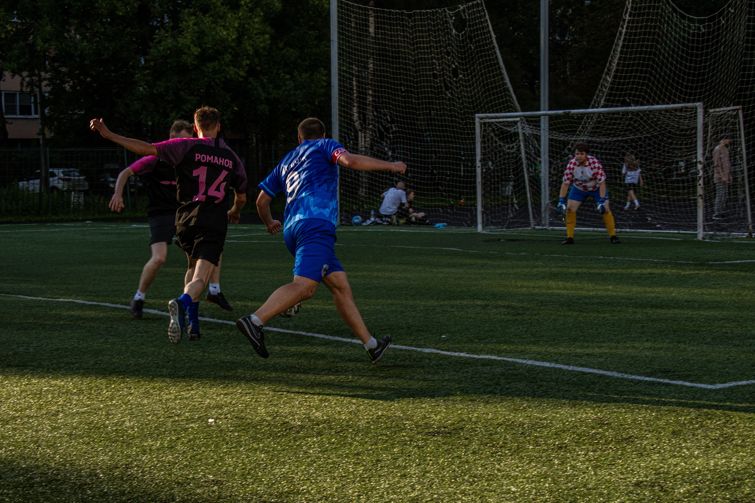 Спортивный репортаж 06.08.23. Фотограф в Санкт-Петербурге Ксения Яковчук