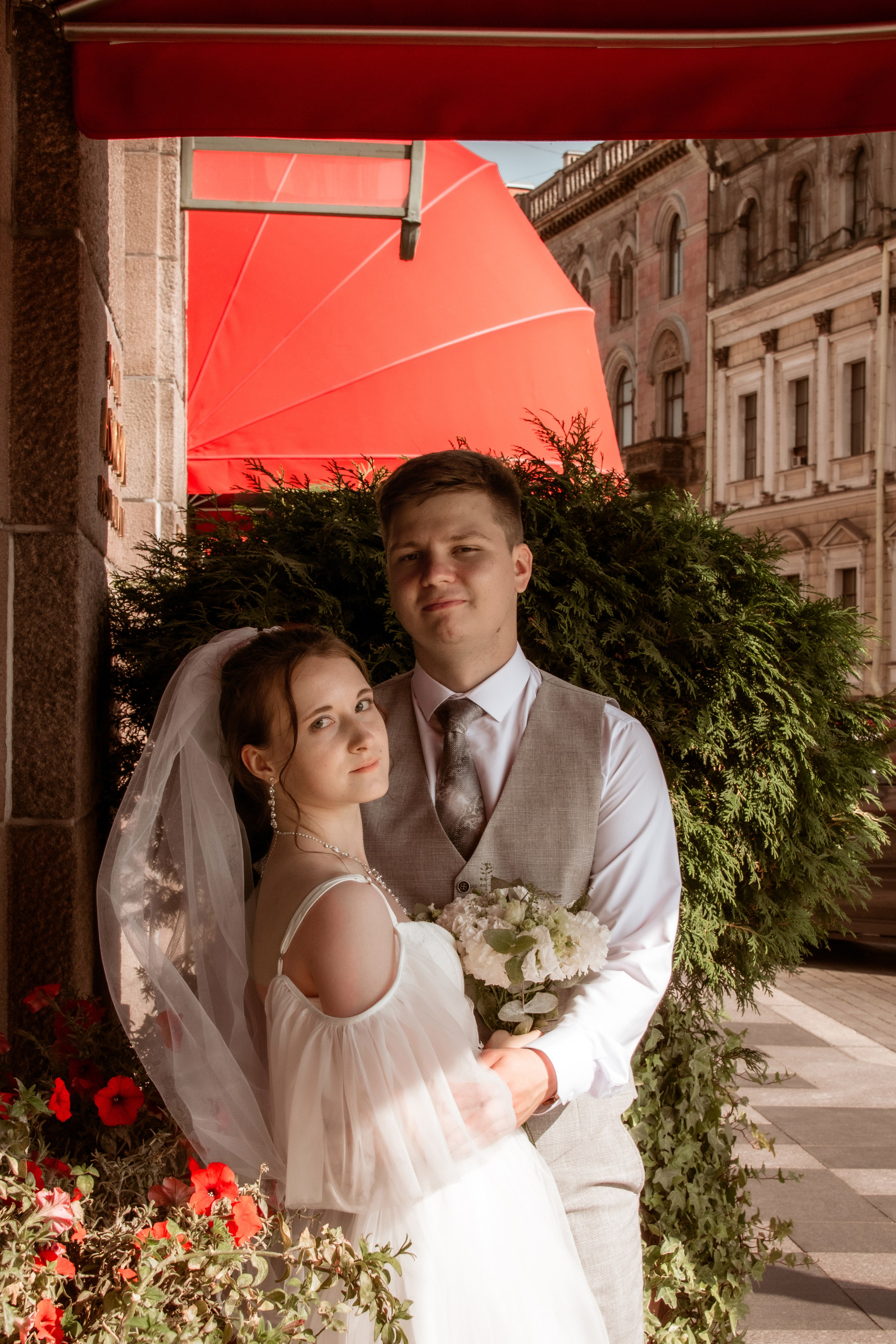 Кирилл и Дарья. Фотограф в Санкт-Петербурге Ксения Яковчук