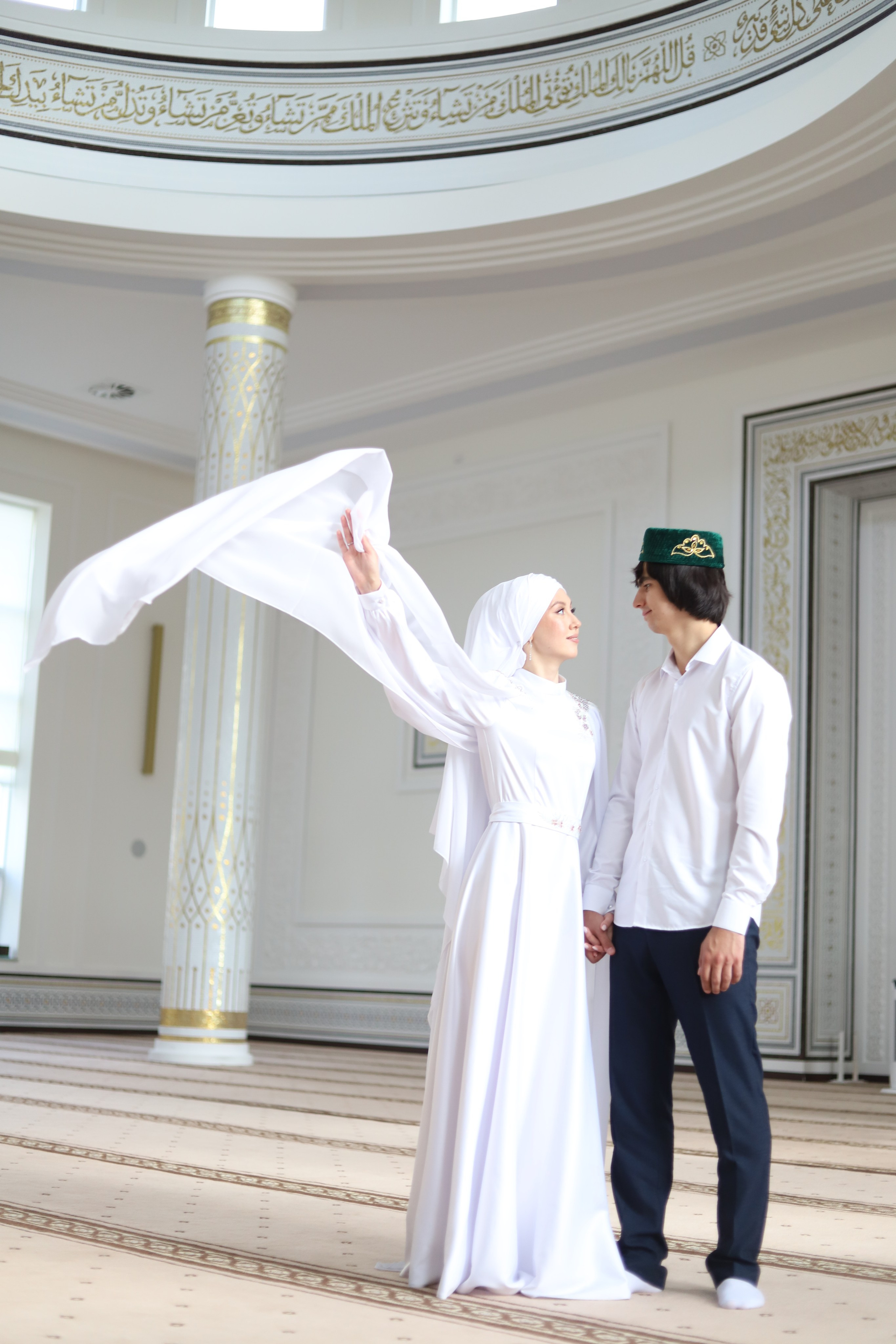 Красивый никах Питер мечеть Алтан 21.06. Главная