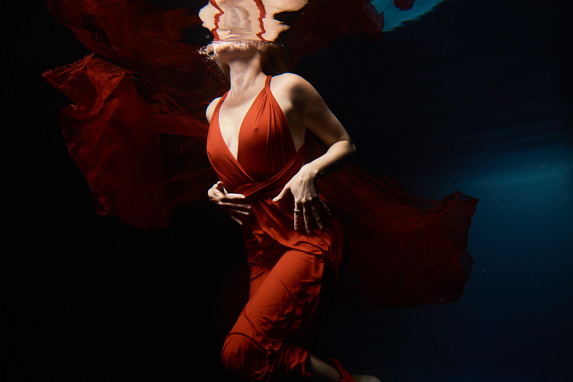 Подводная съемка для Маши. Семейный и свадебный фотограф в Краснодаре Михеева Светлана