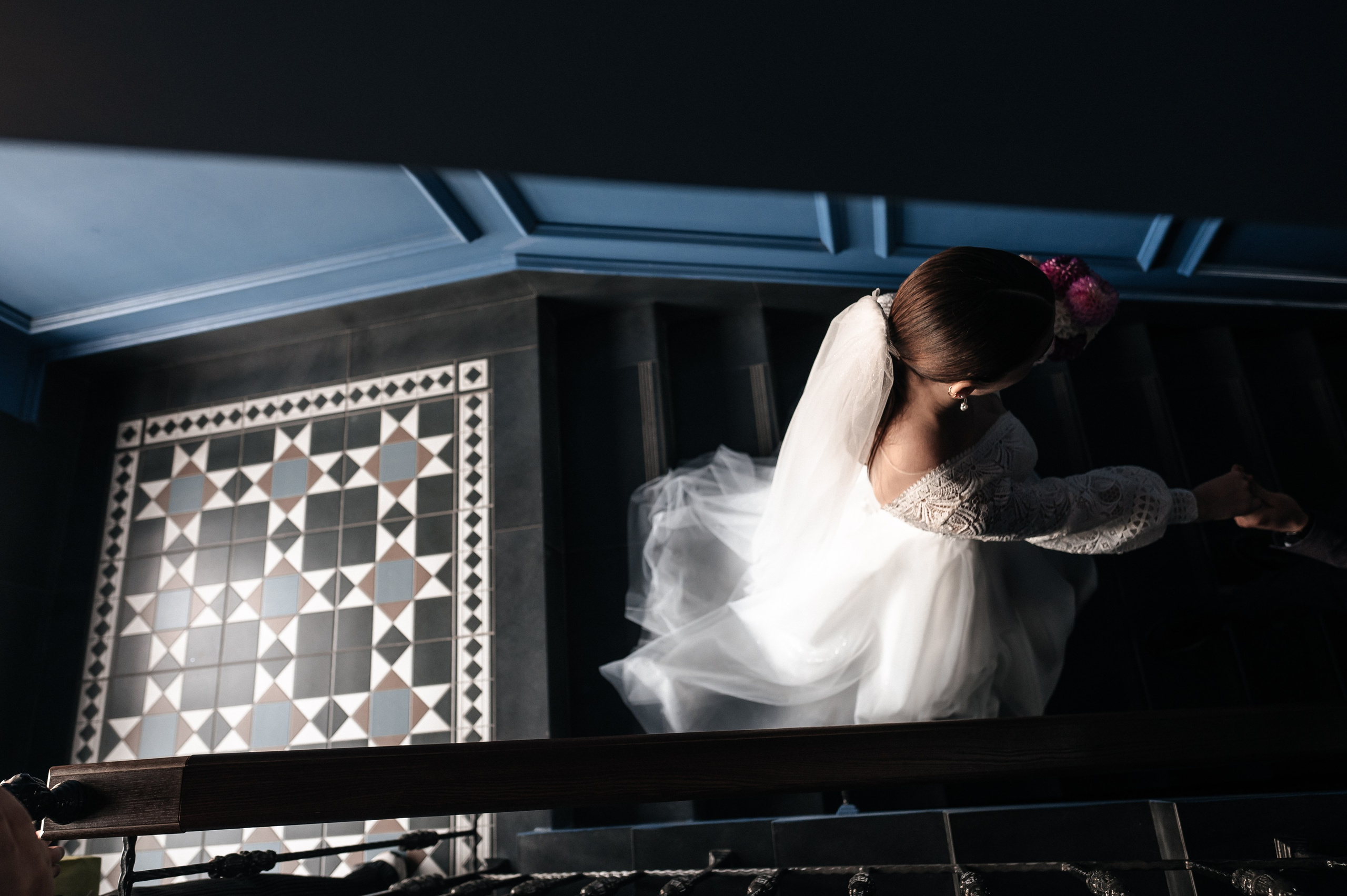 Максим и Наталья. Сборы, прогулка. Фотограф Екатерина Бочарникова