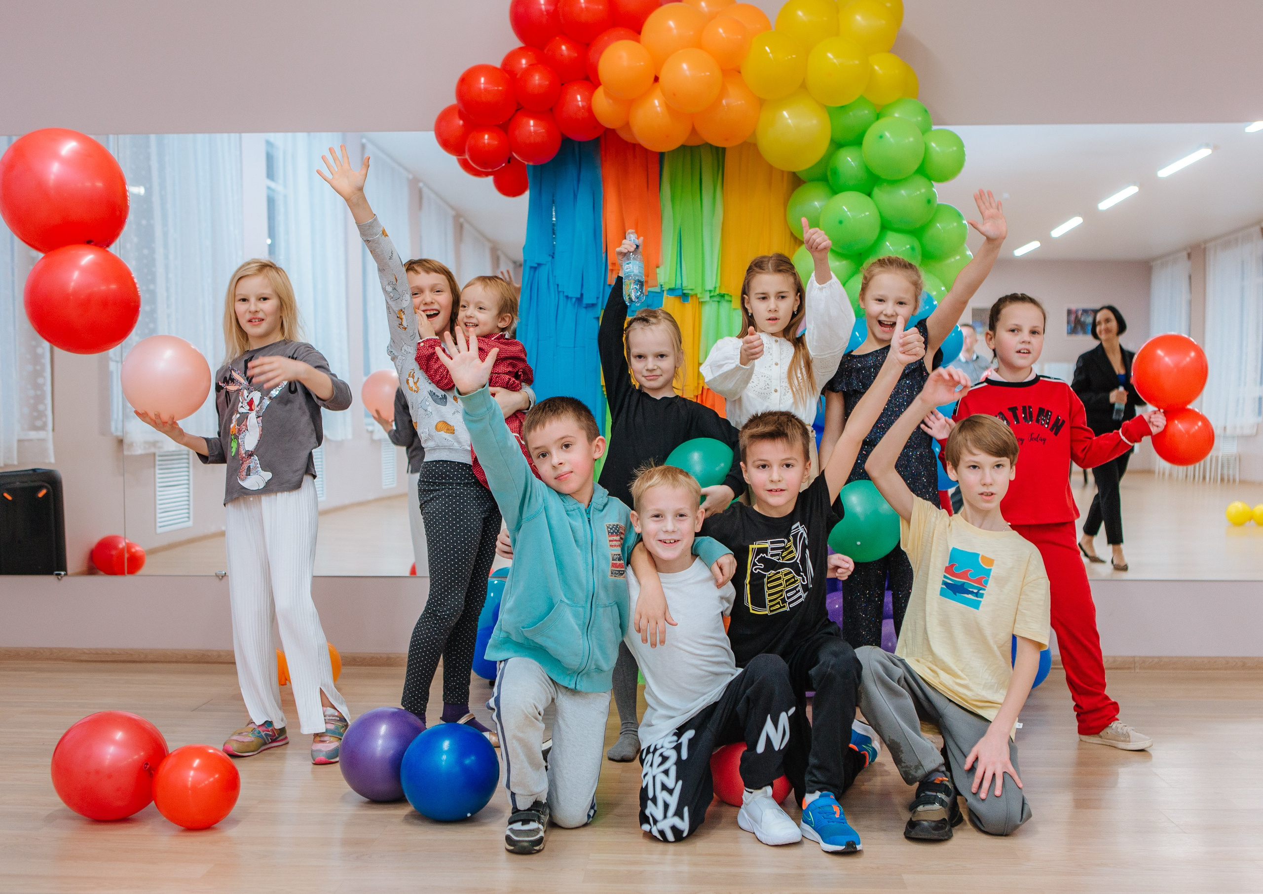 Детский день рождения. Фотограф Москва и Московская область