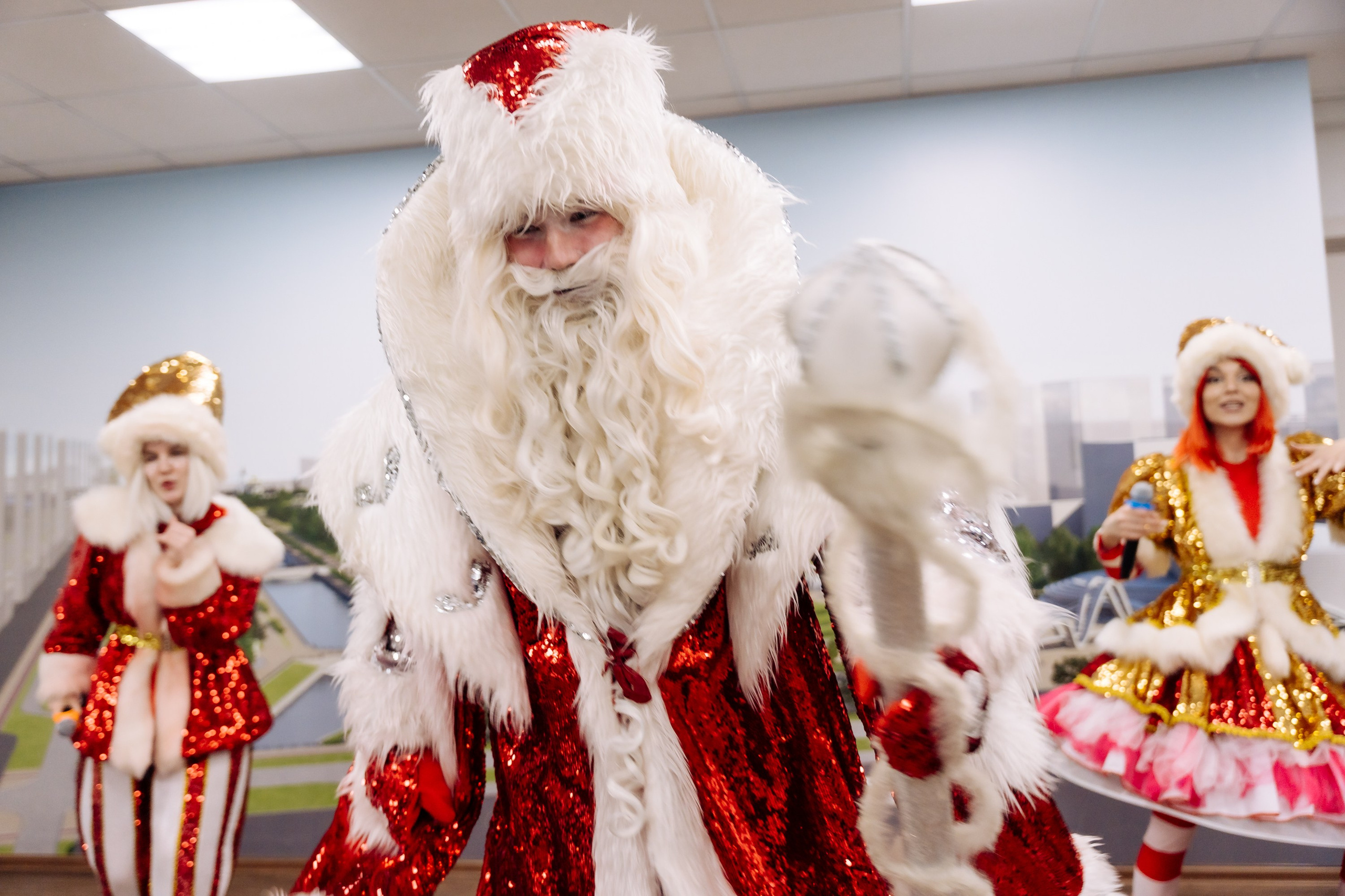 Детские праздники. Geometria