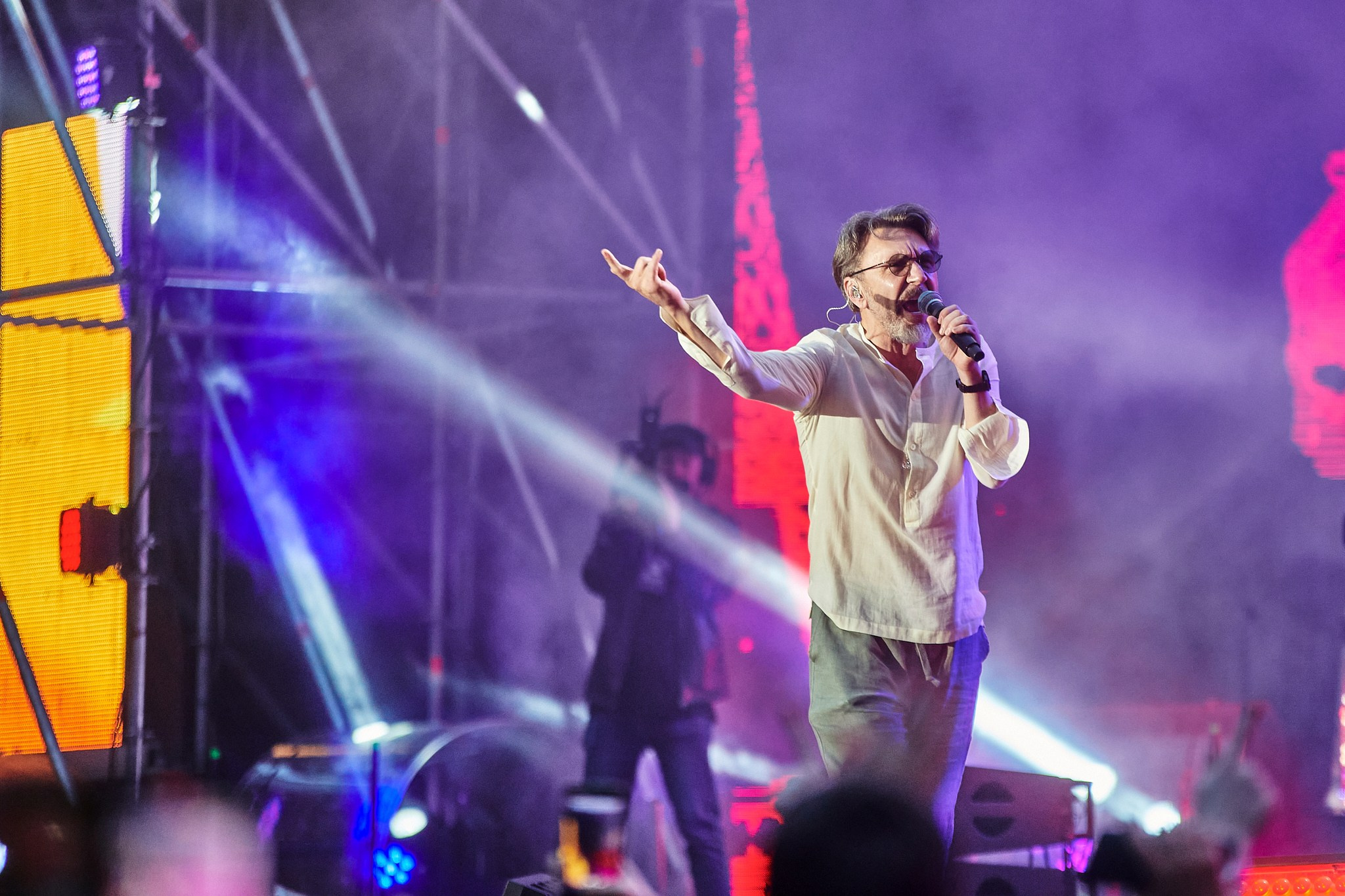 Концертная съёмка. Geometria