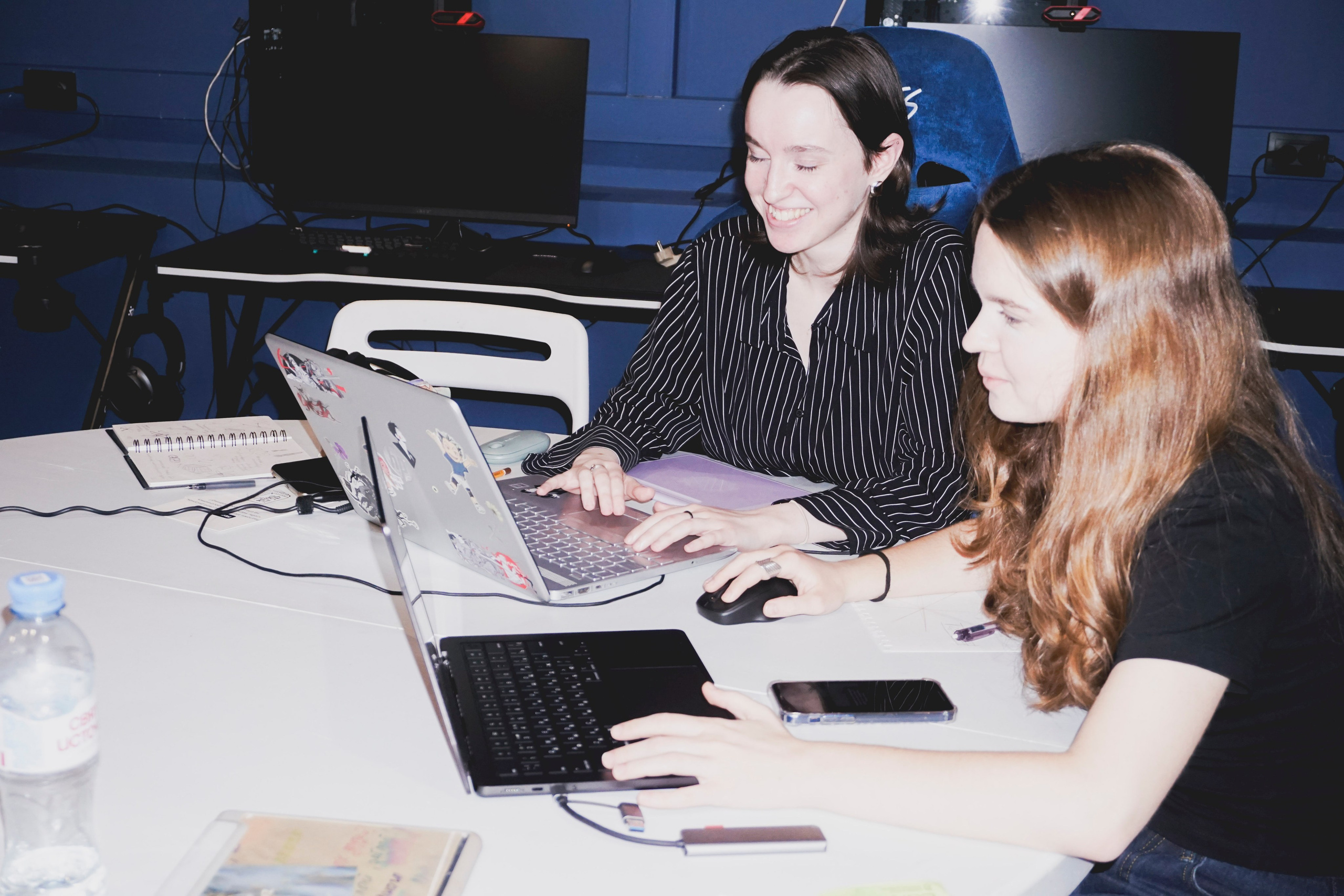 Дизайн-хакатон. Репортажная и портретная фотосъёмка