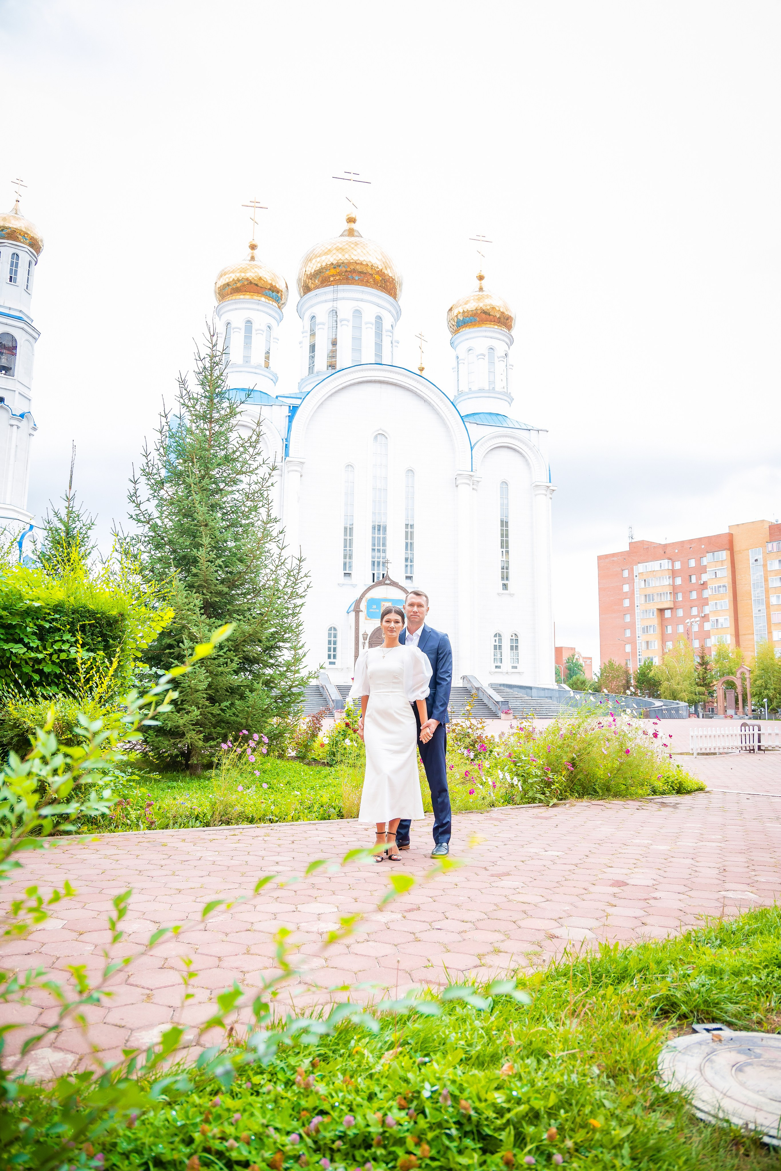 В Храме. Семейный и Свадебный фотограф в Астане Александр Астапов