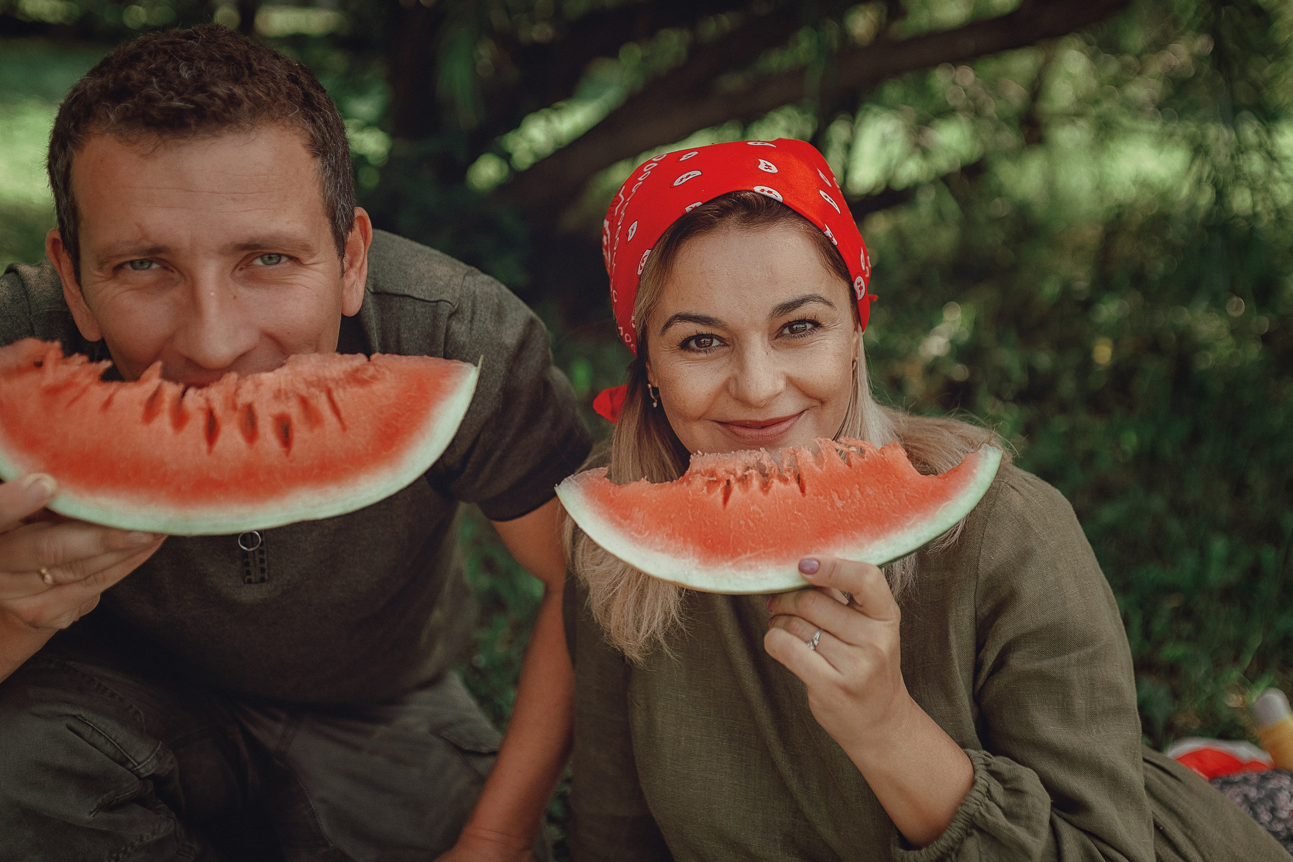 Сладкий арбуз. Семейный фотограф в Новосибирске Екатерина Сафронова