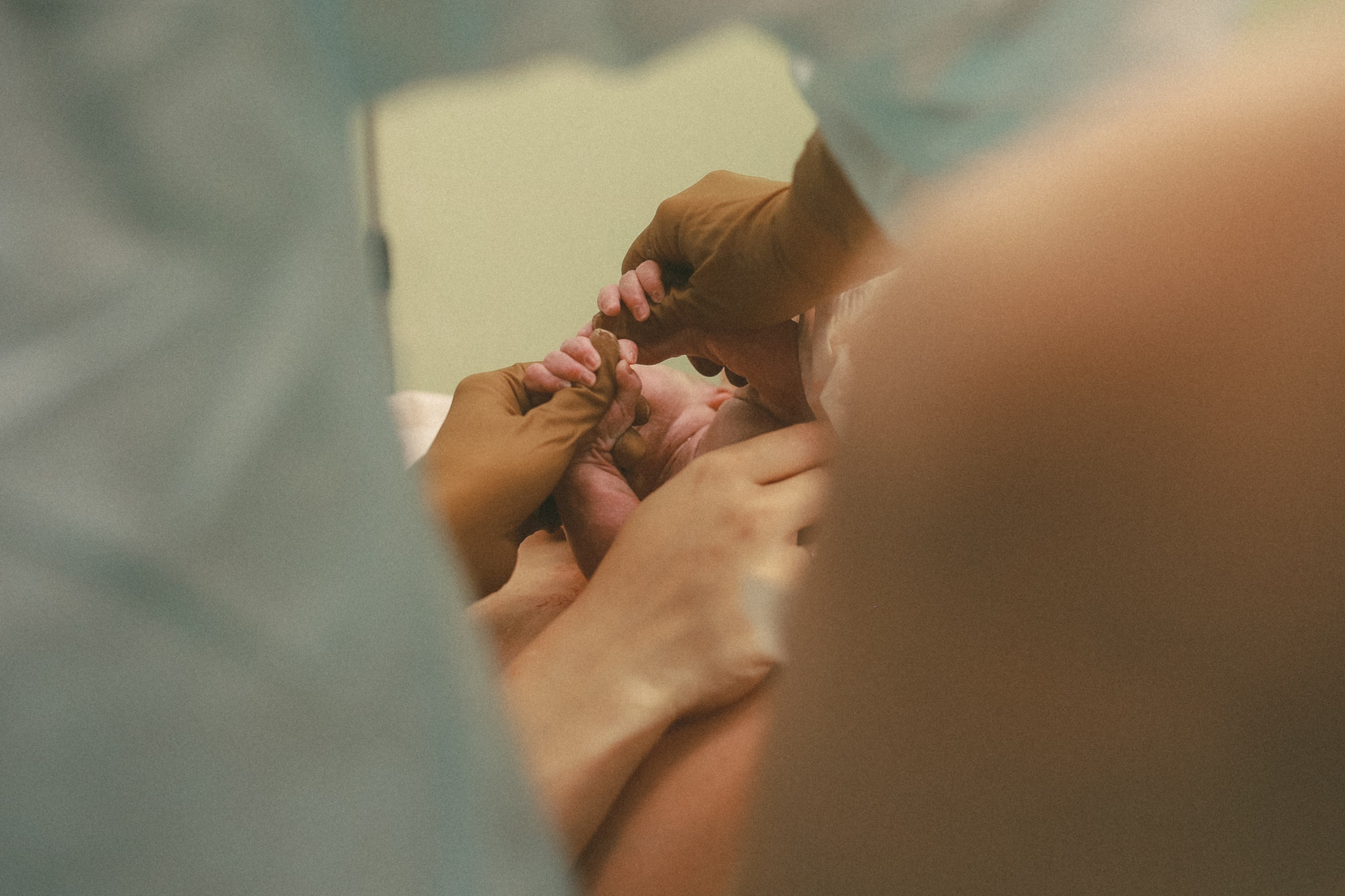 Рождение нового человека. Семейный фотограф в Новосибирске Екатерина Сафронова