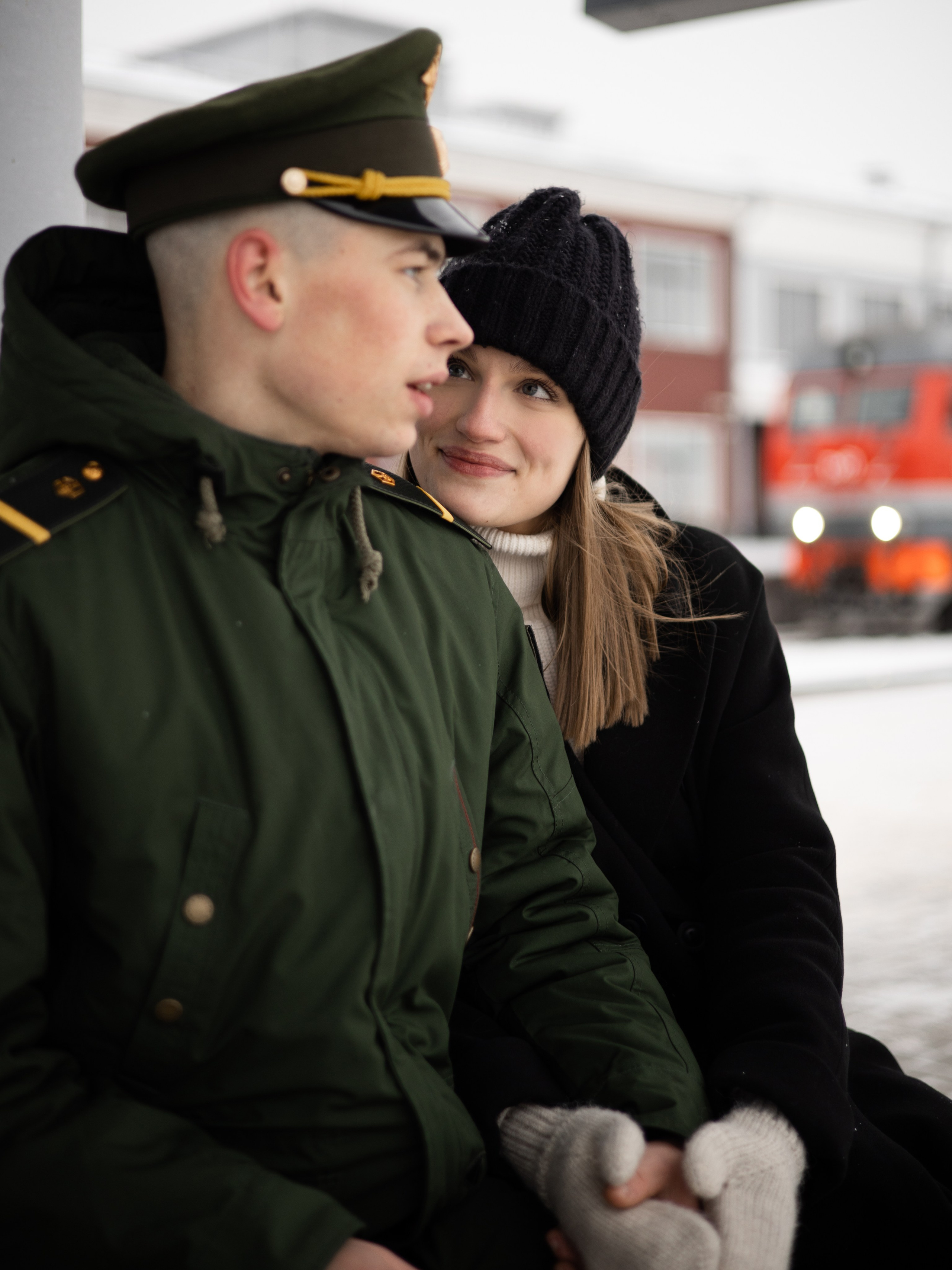 Дембель Ани и Артёма. Фотограф Екатерина Волкова