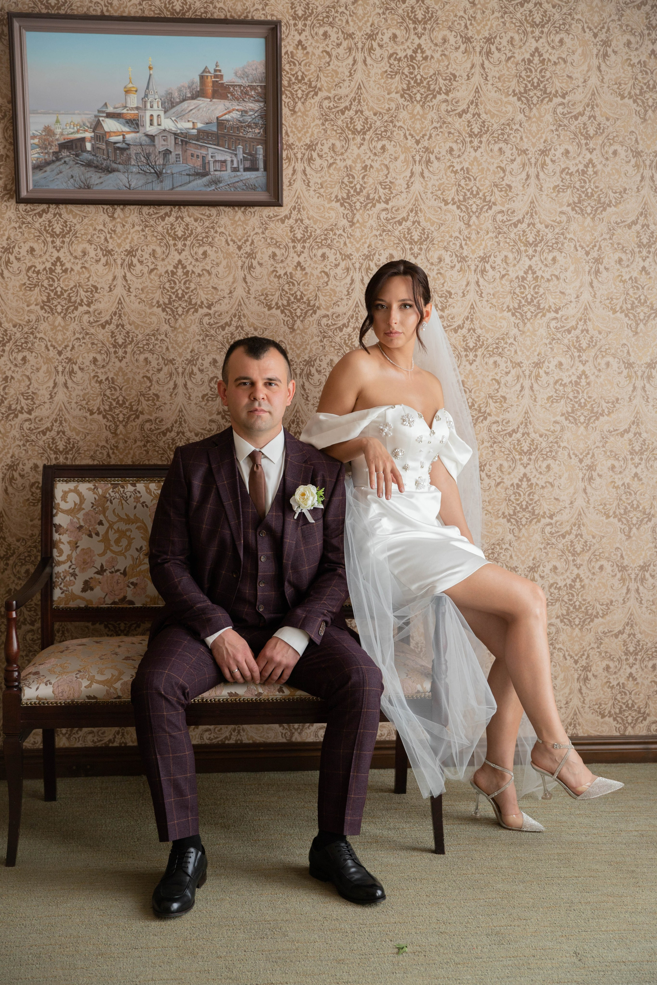 Варвара и Артем. Семейный и свадебный фотограф Нижний Новгород