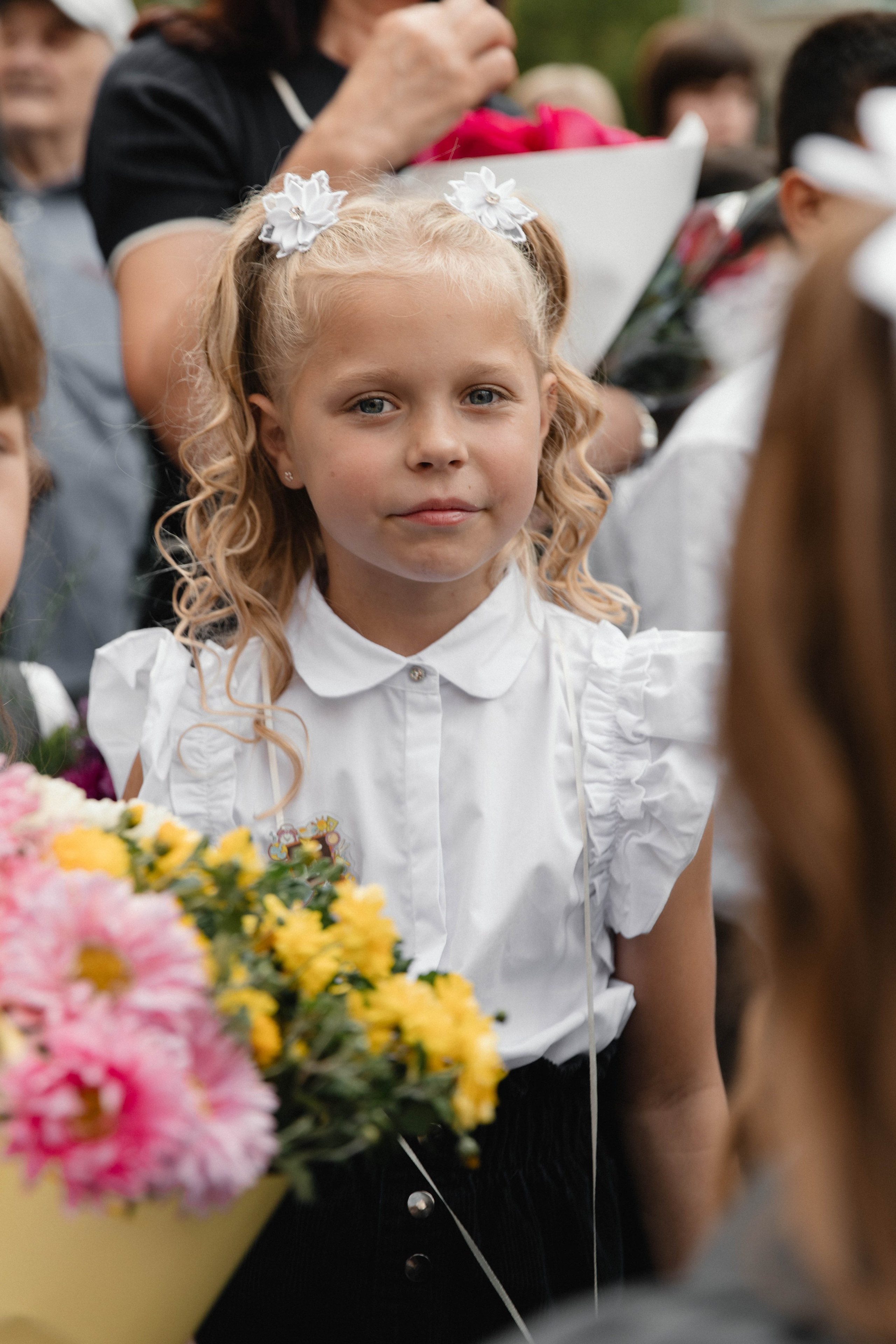 1 сентября МОУ СОШ 187. Семейный и свадебный фотограф Нижний Новгород